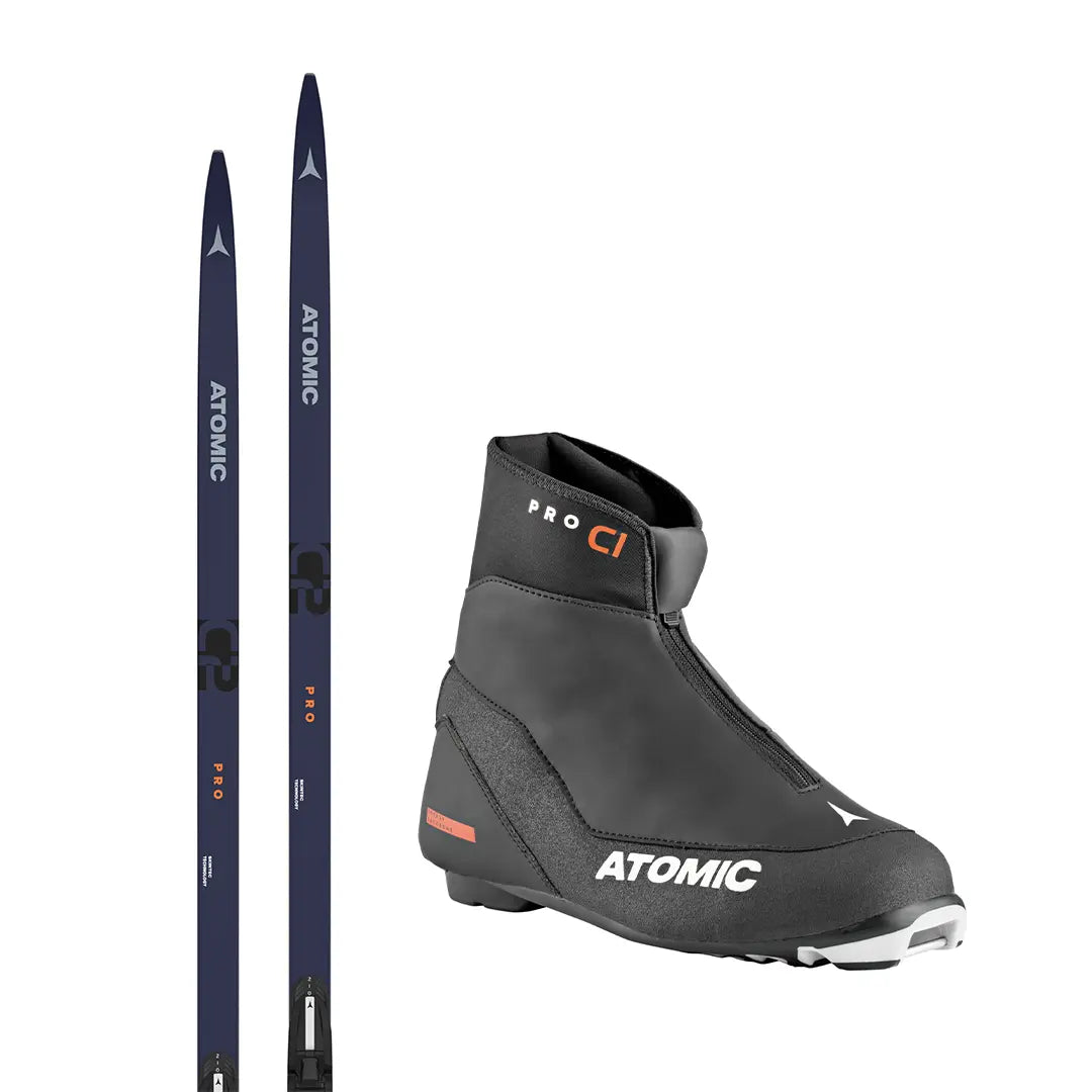 Atomic C2 SKIN Längdpaket med pjäxor - Sporthandlarn