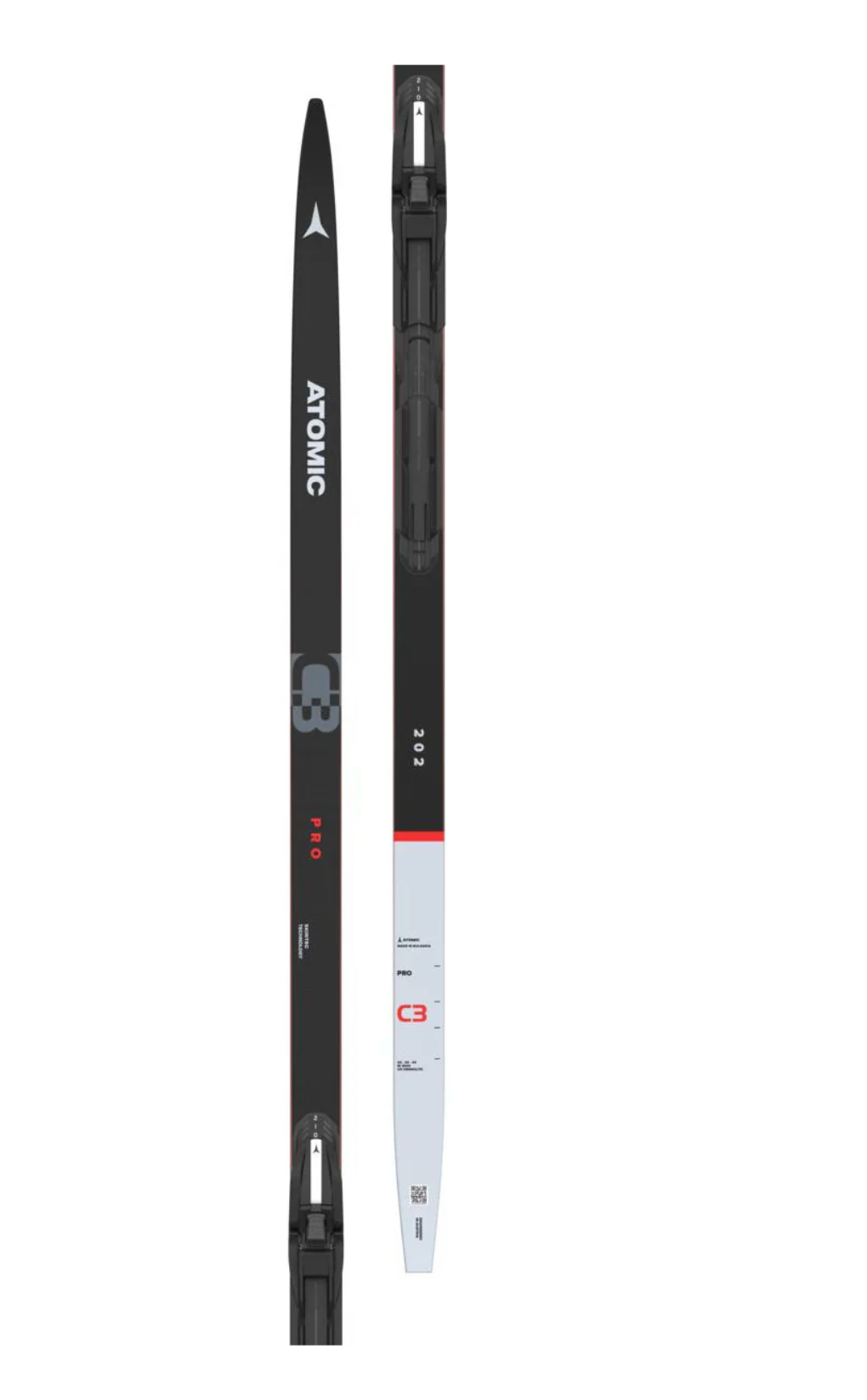 Atomic C3 Skin Inkl.Bindning - Sporthandlarn