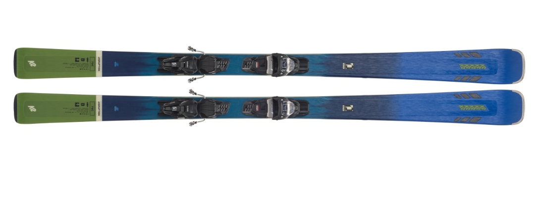 K2 Disruption 78C W – Perfekta skidor för nybörjare