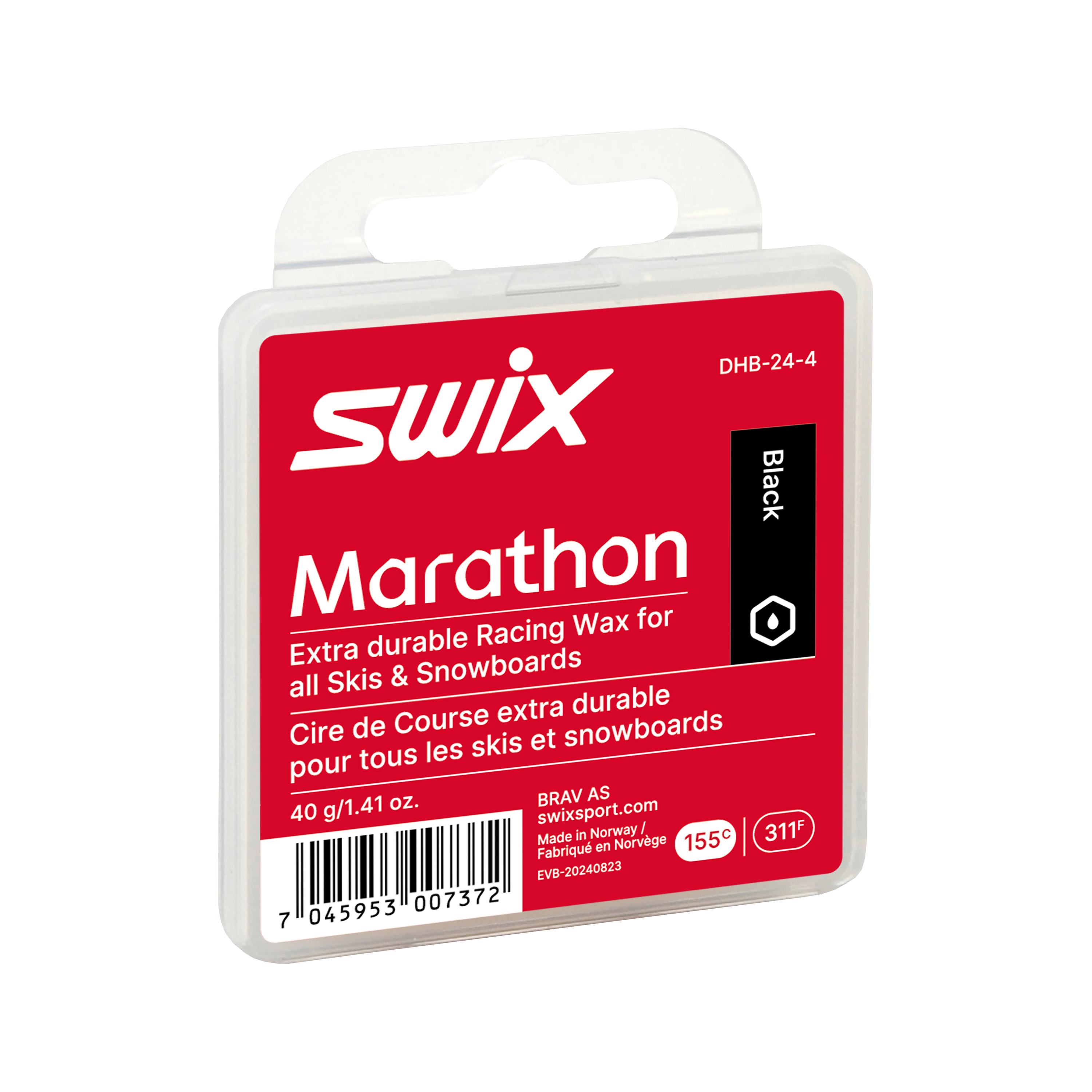 Marathon Black 40g