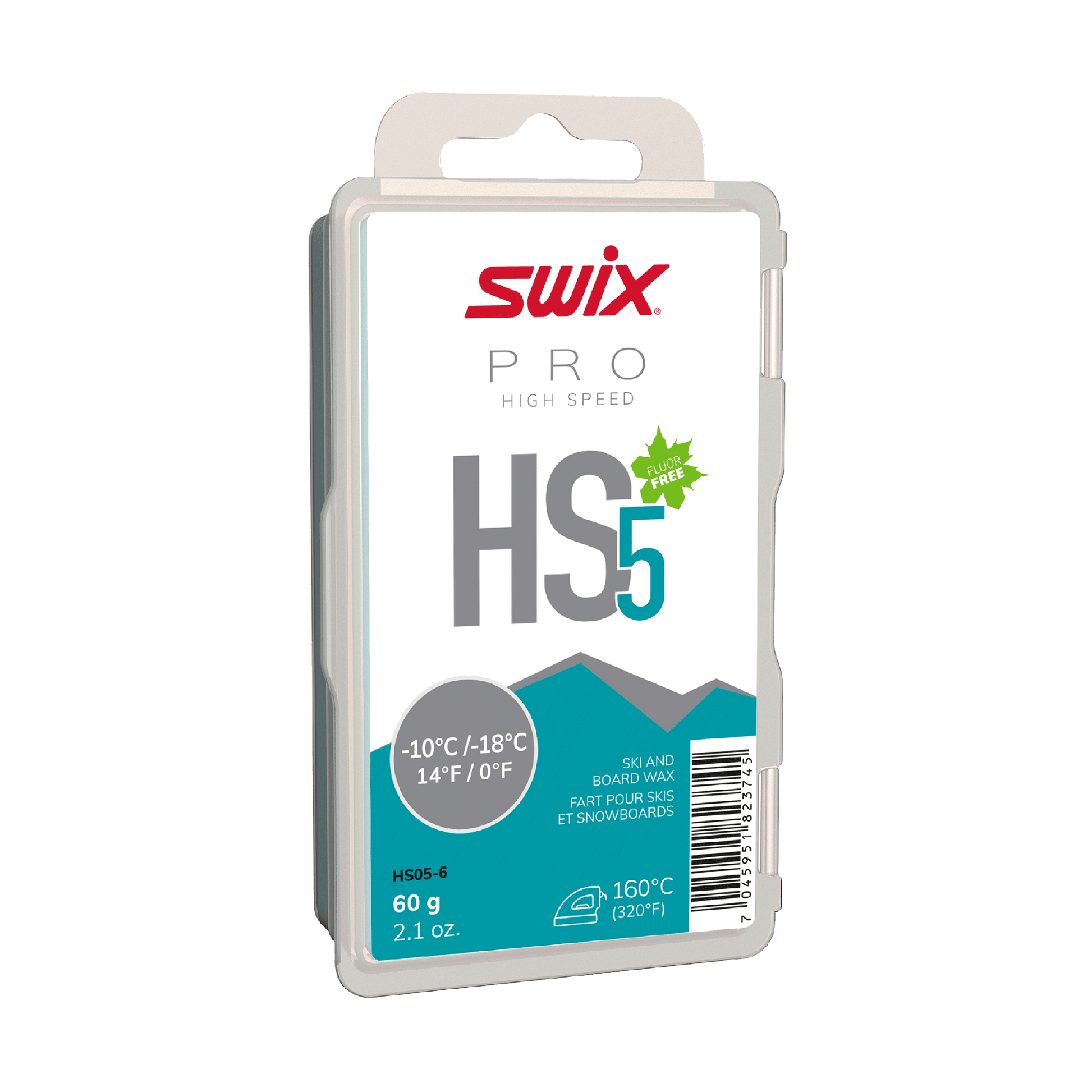 HS5 Turquoise -10°C/-18°C, 60g