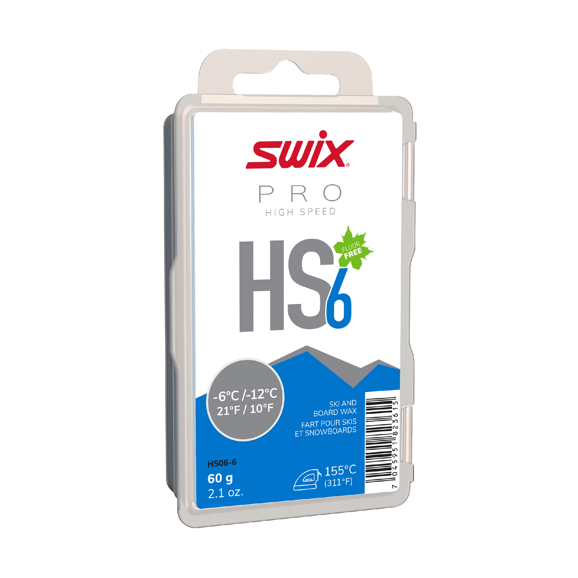 HS6 Blue -6°C/-12°C, 60g