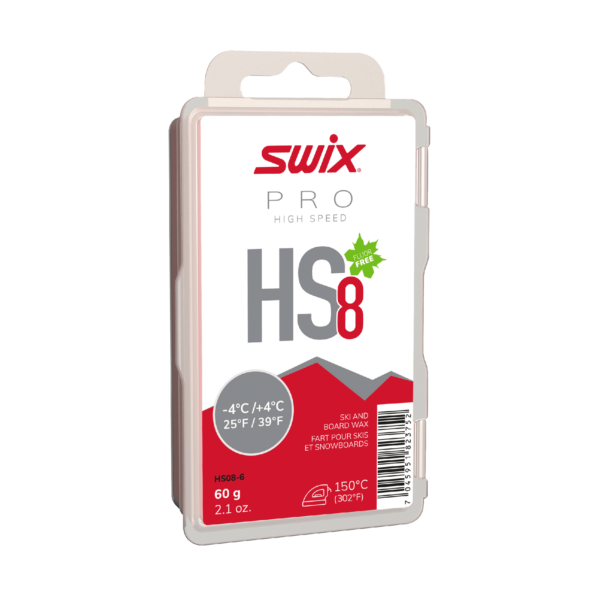 HS8 Red -4°C/+4°C, 60g