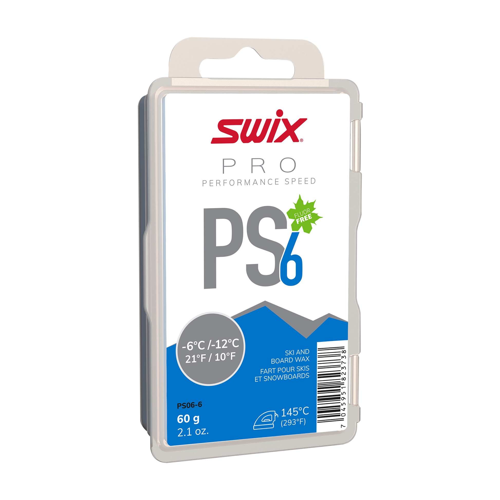 PS6 Blue -6°C/-12°C, 60g