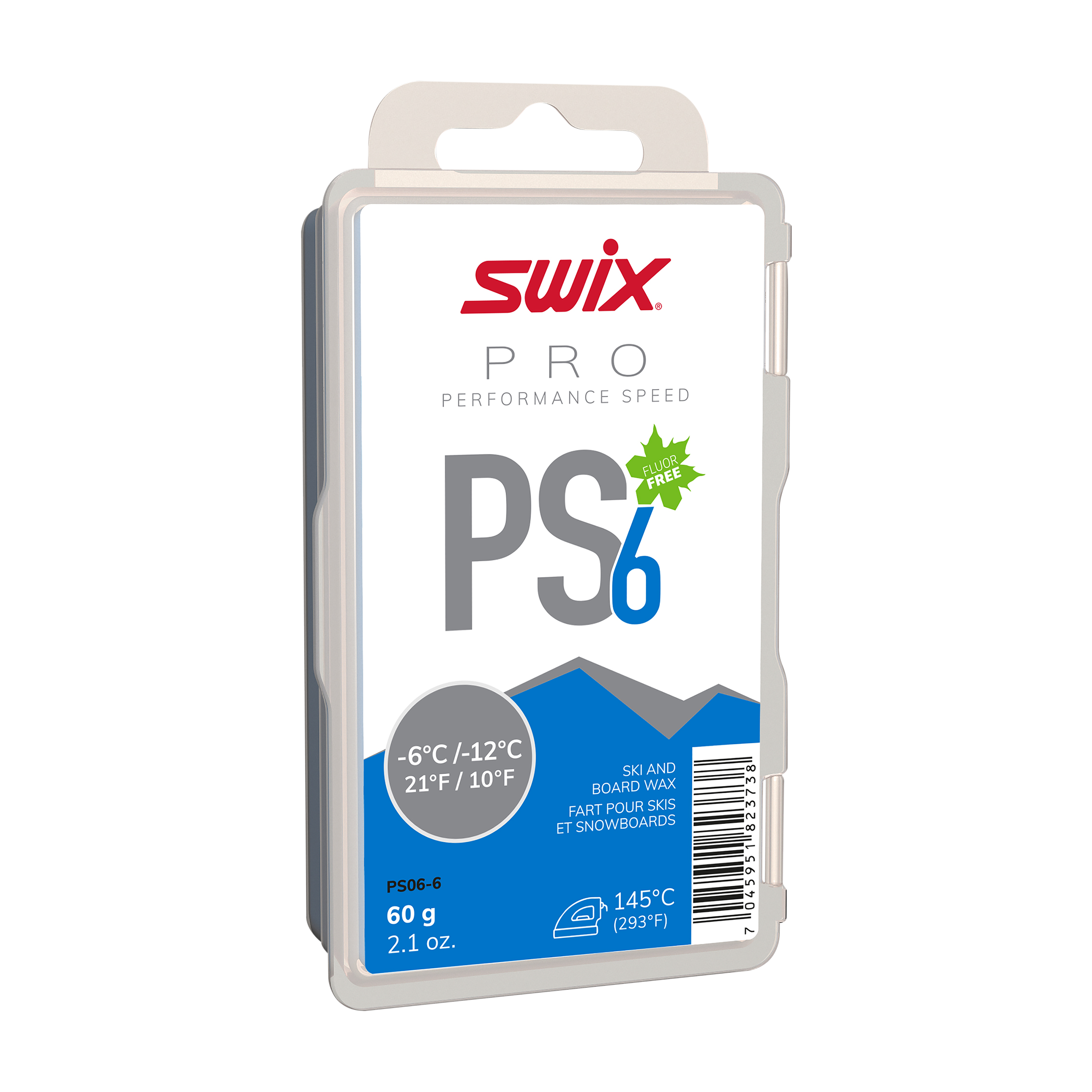 PS6 Blue -6°C/-12°C, 60g