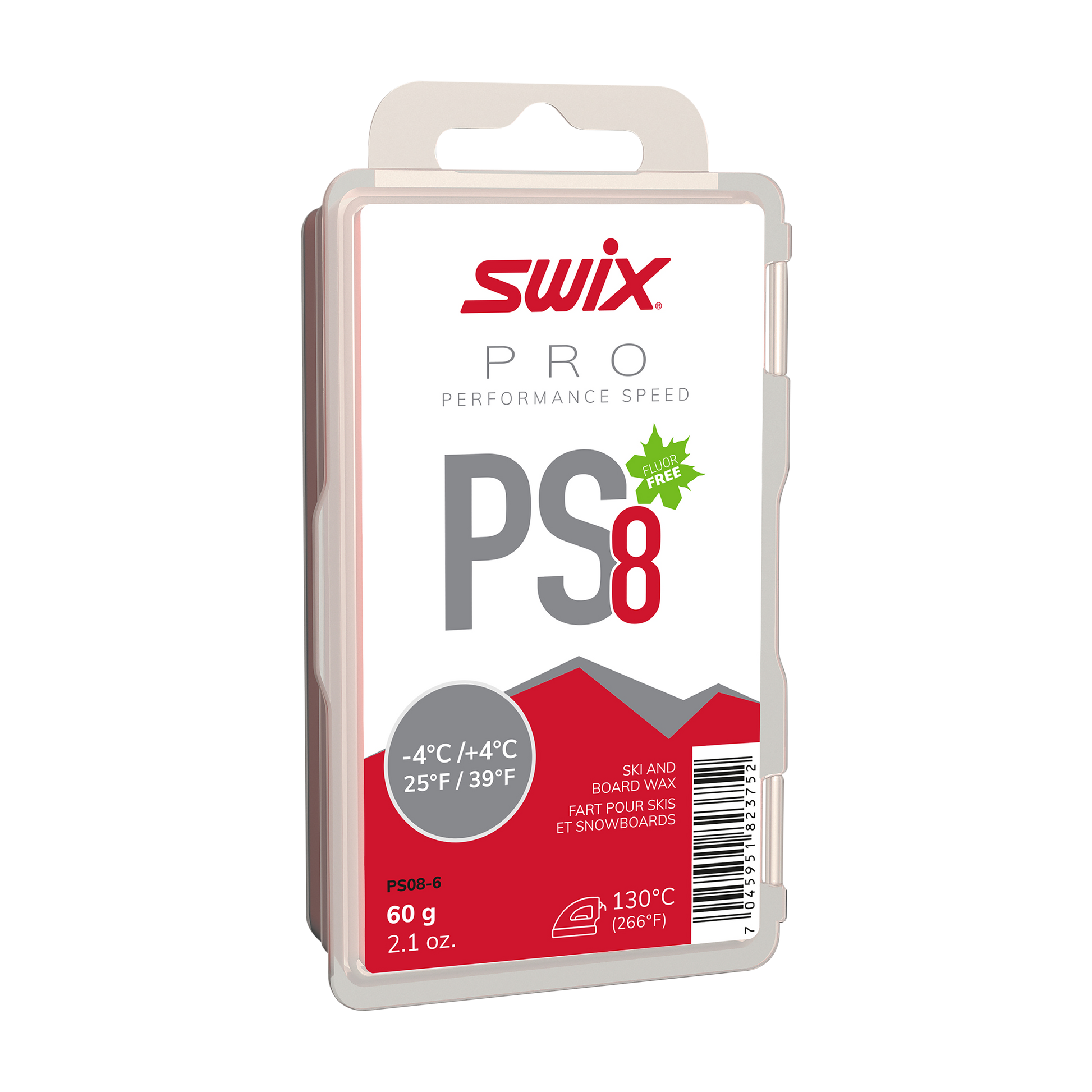 PS8 Red -4°C/+4°C, 60g