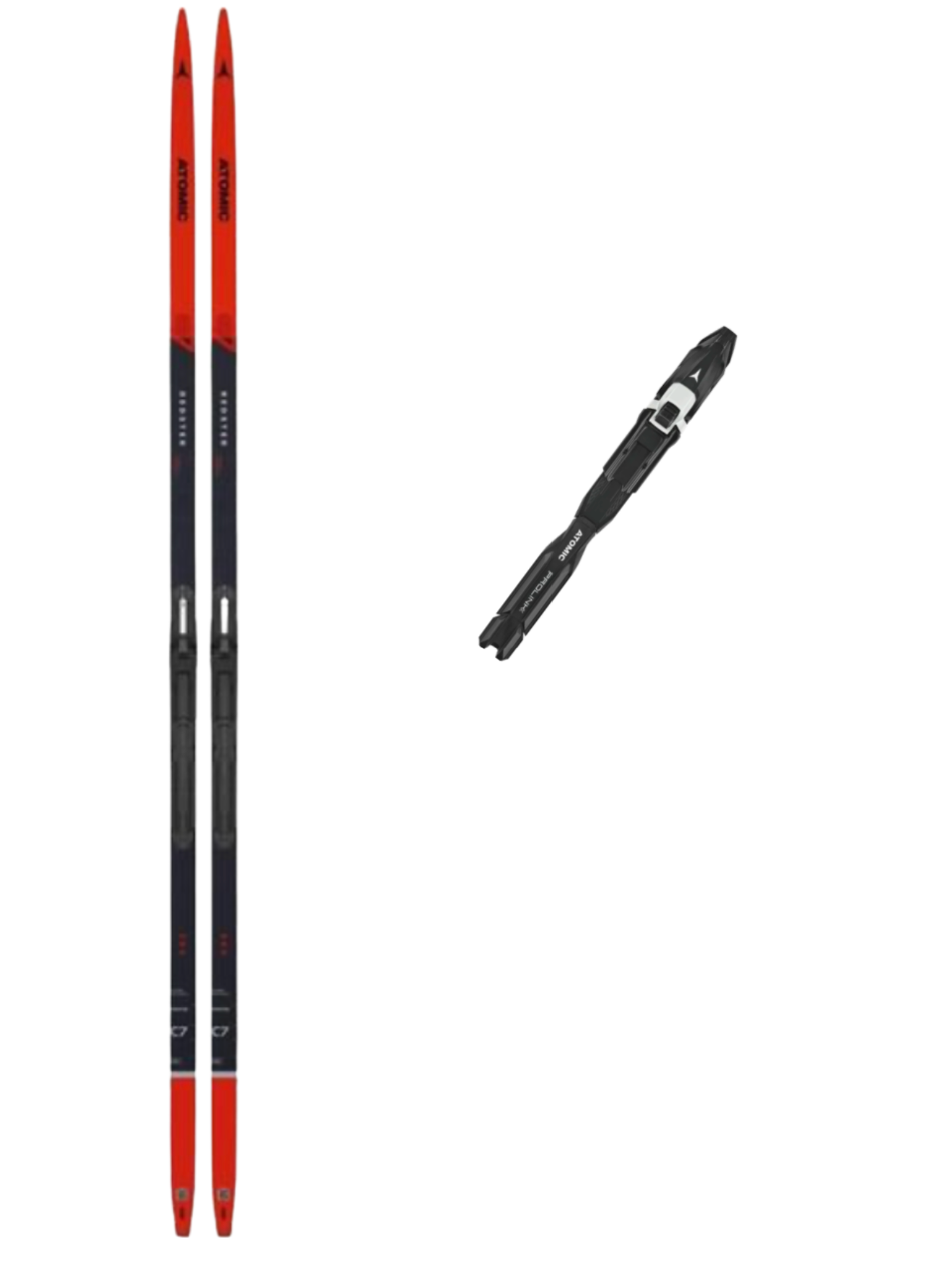 Atomic C7 SKIN Längdpaket med Bindning - Sporthandlarn