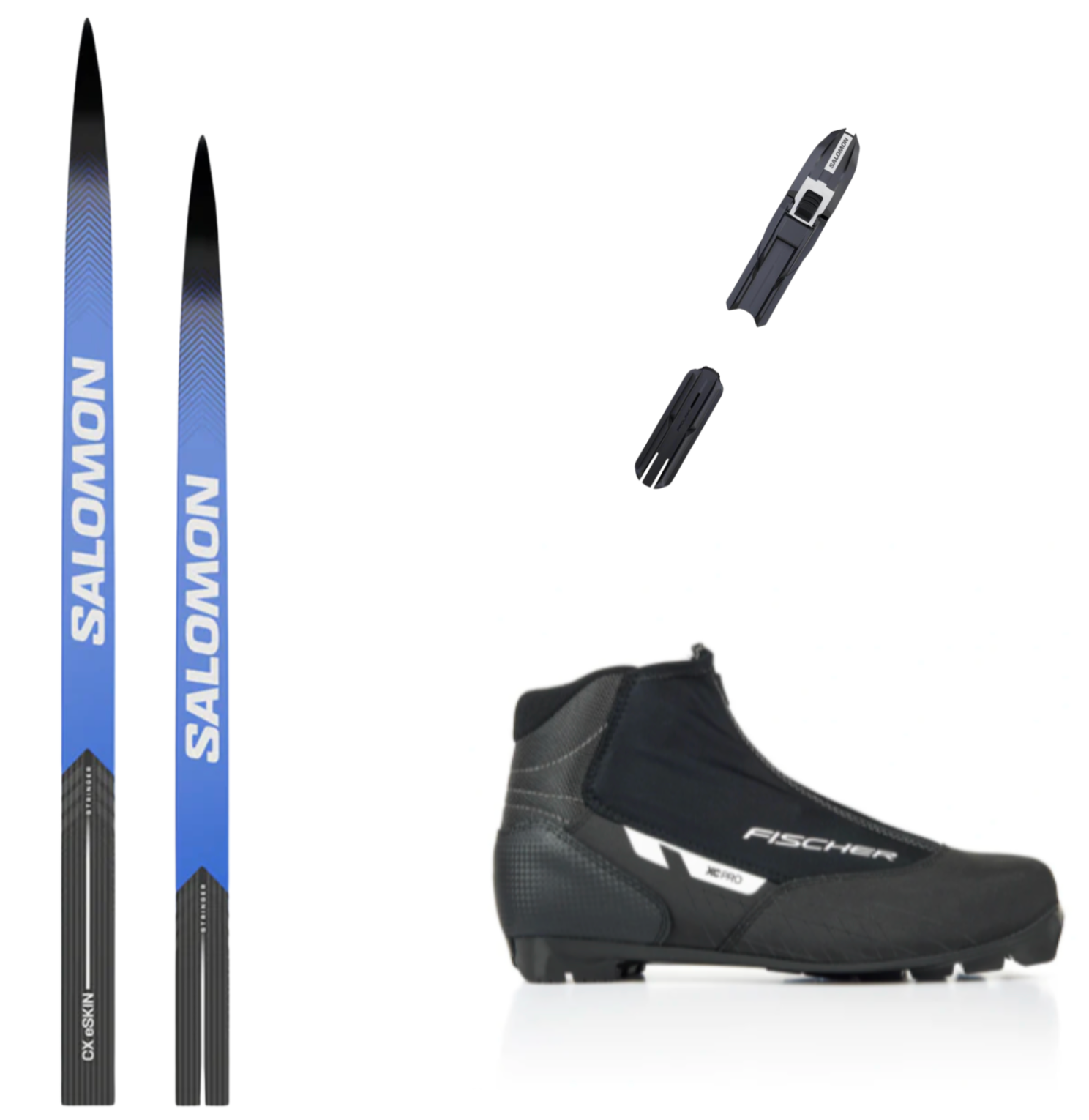 Salomon CX Skin Längdpaket med bindning och Pjäxor - Sporthandlarn