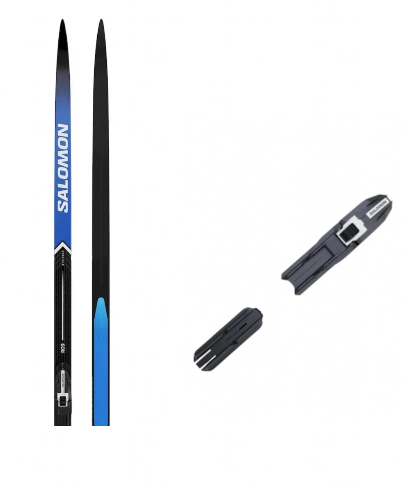 Salomon RC9 ESKIN Längdpaket med Bindning - Sporthandlarn