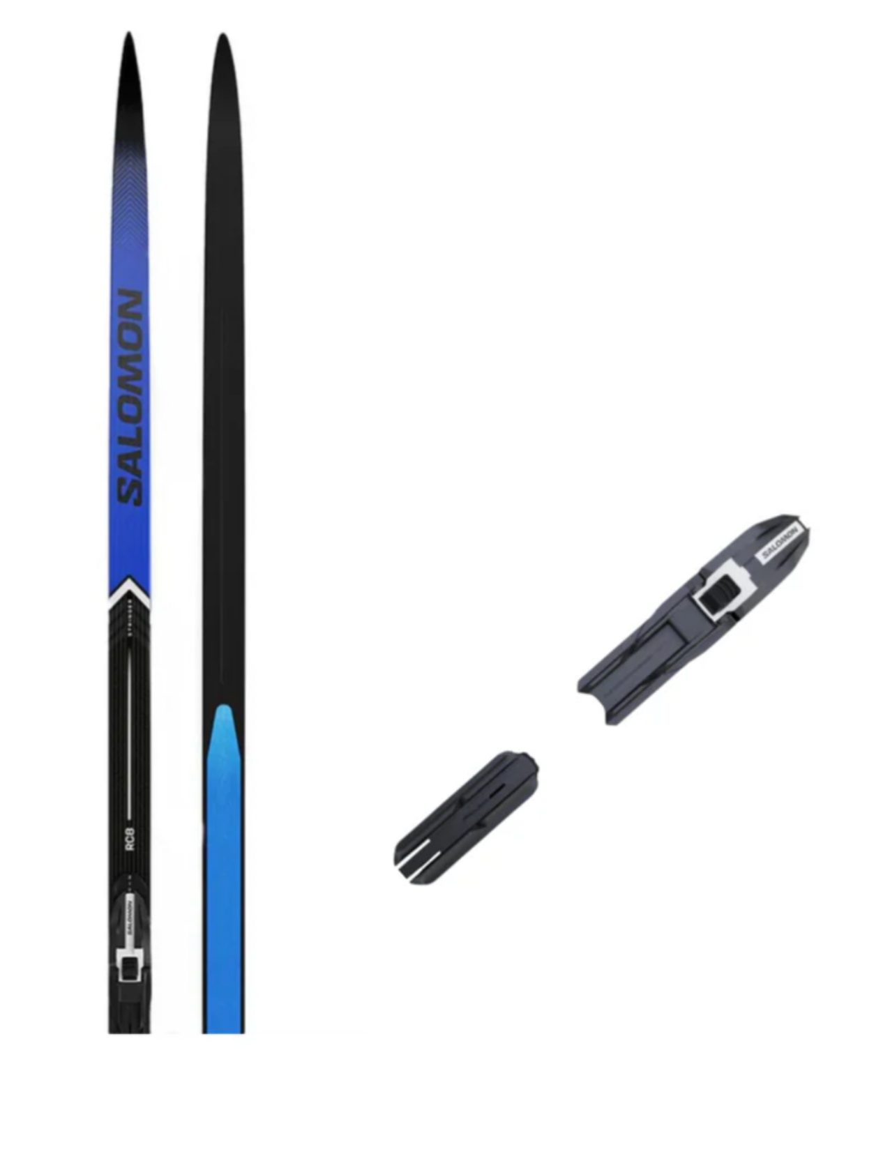 Salomon RC8 ESKIN Längdpaket med bindning - Sporthandlarn