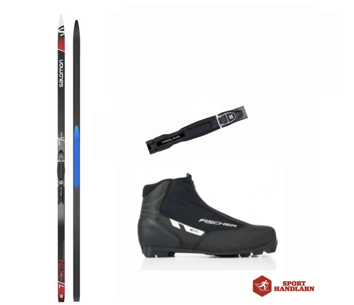 Salomon AeroX Skin-pakke med skistøvler