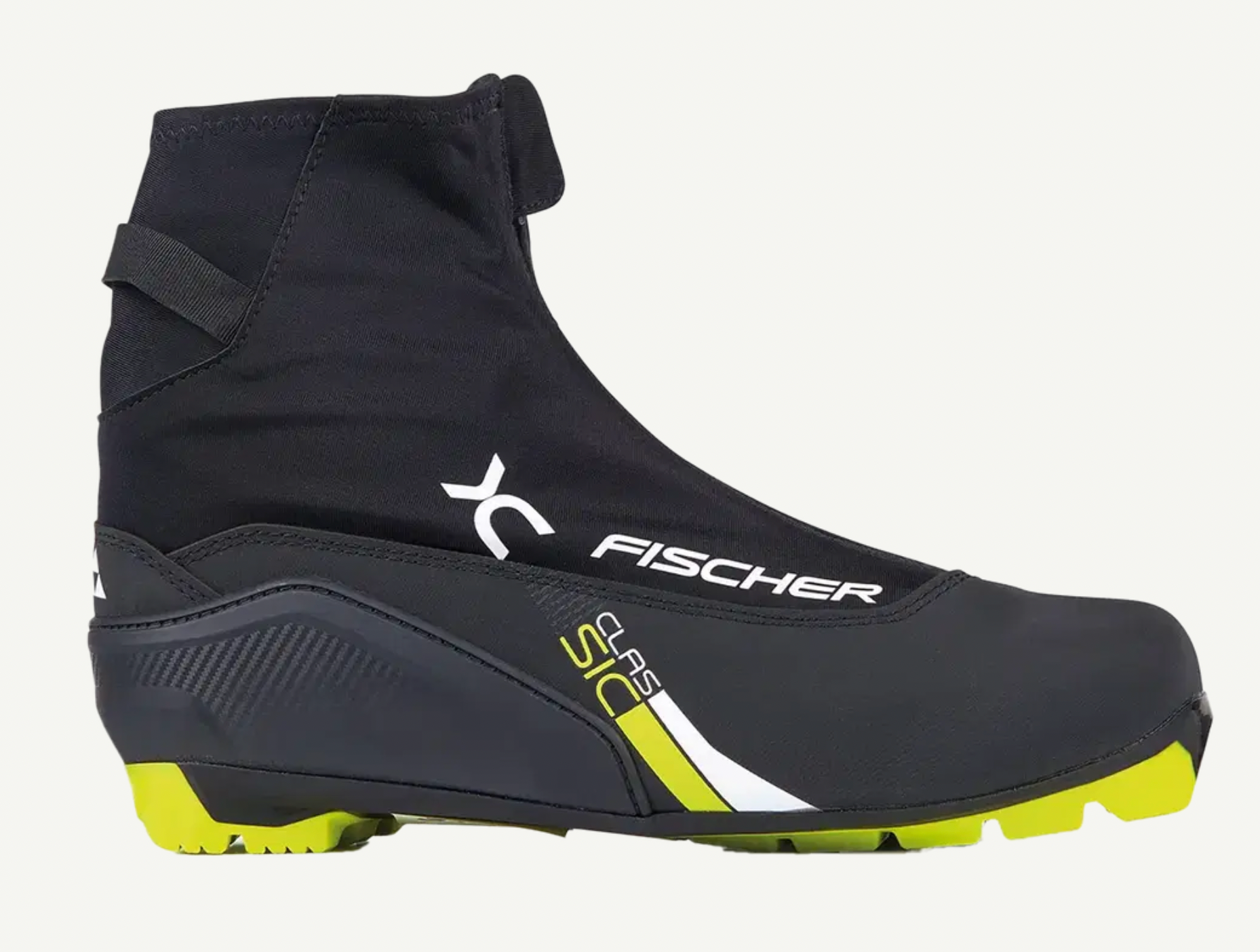 Fischer Twin Active Skin-lengdepakke med binding og støvler