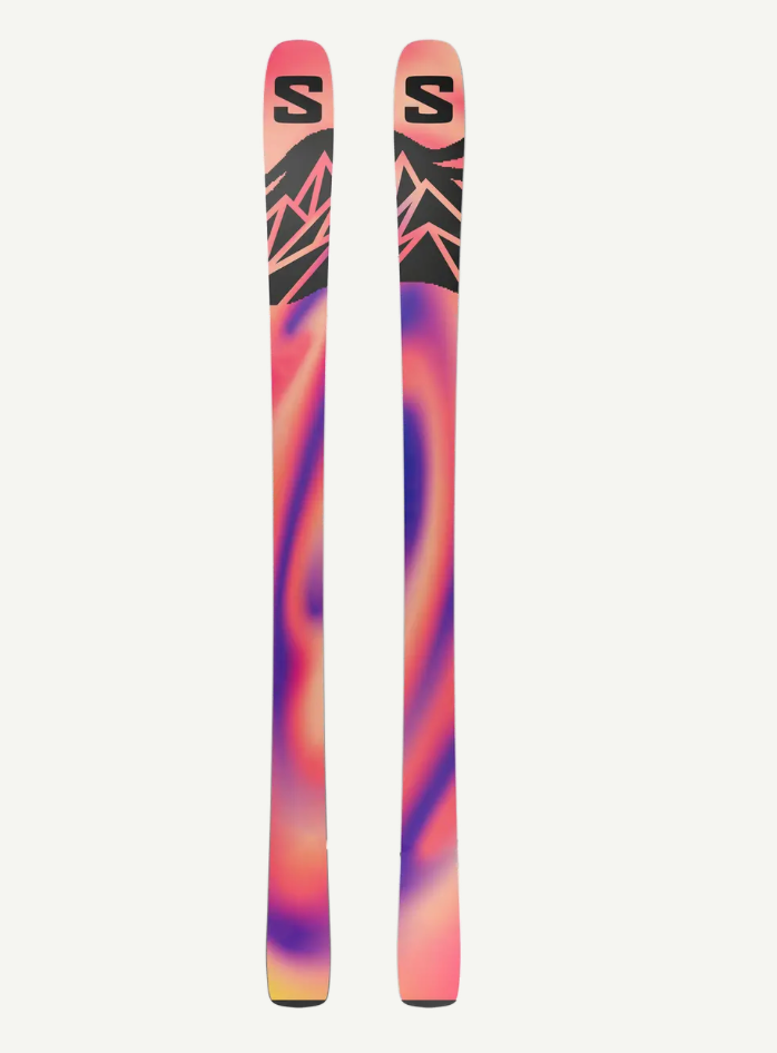 N QST 94 BLACK Black/Salomon - Sporthandlarn