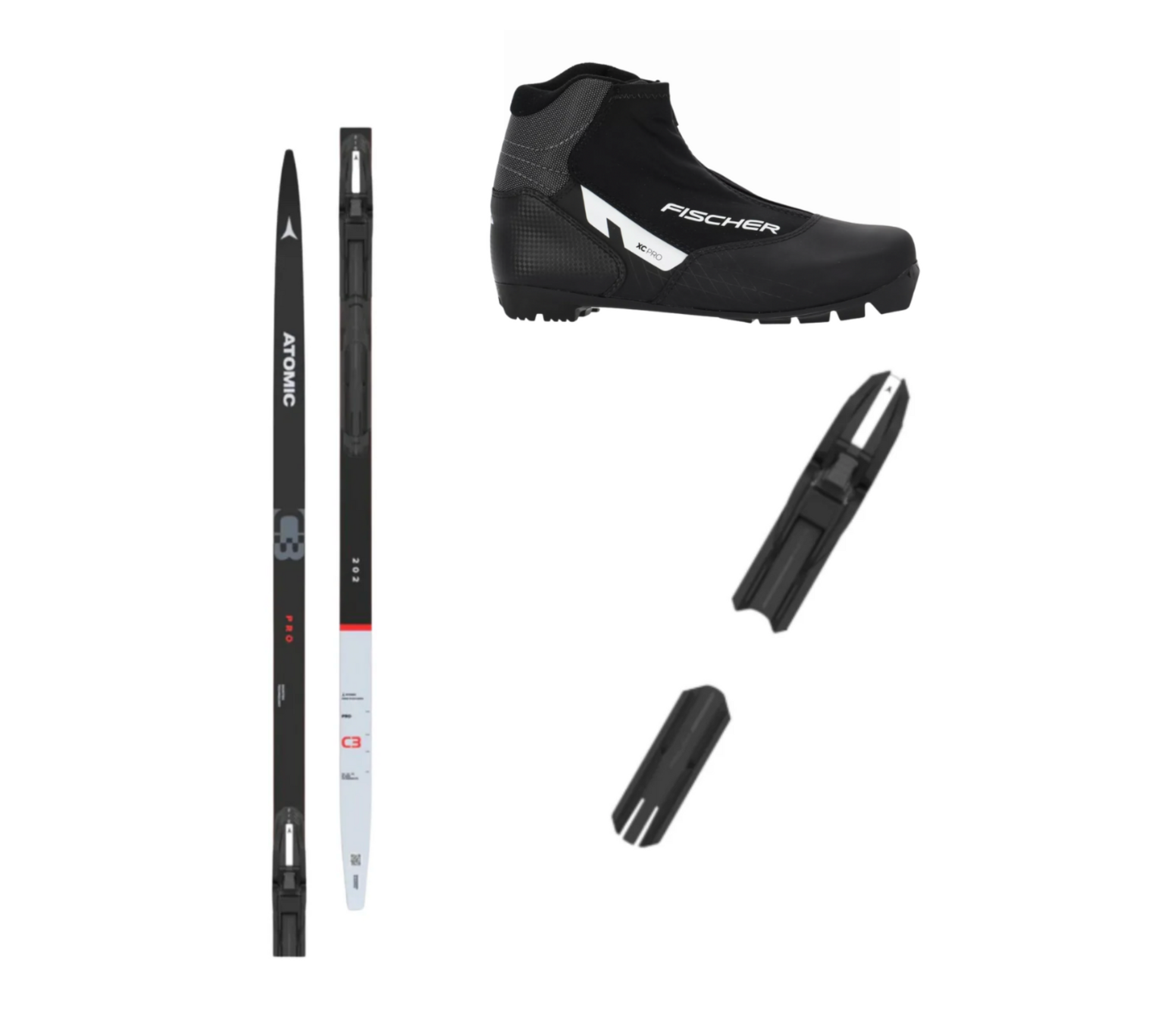 Atomic C3-hud med binding