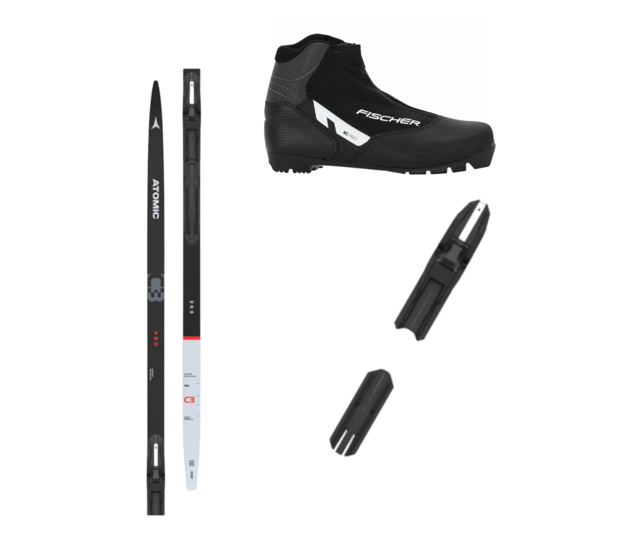 Atomic C3-hud med binding