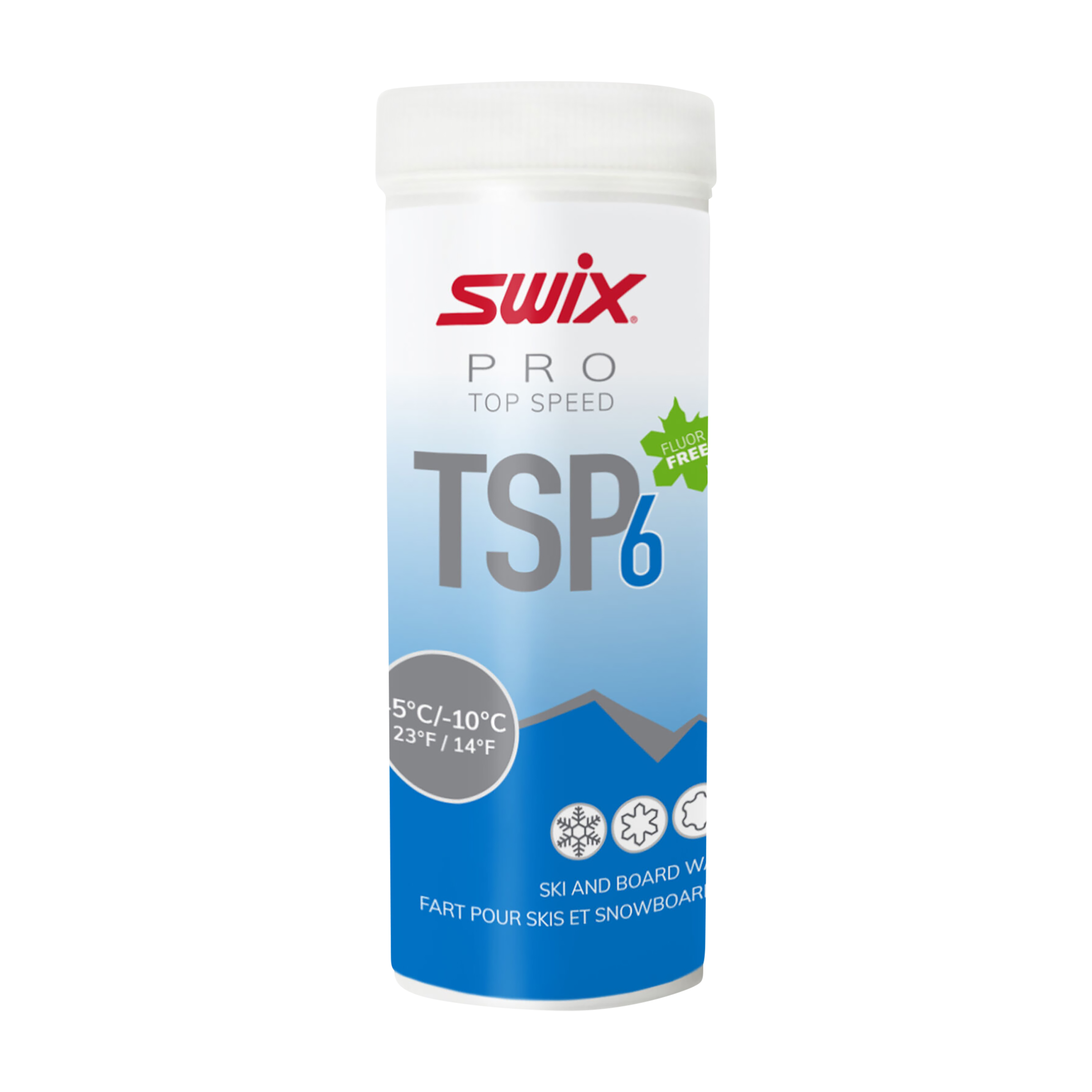 TSP6 Blue -5°C/-10°C, 40g