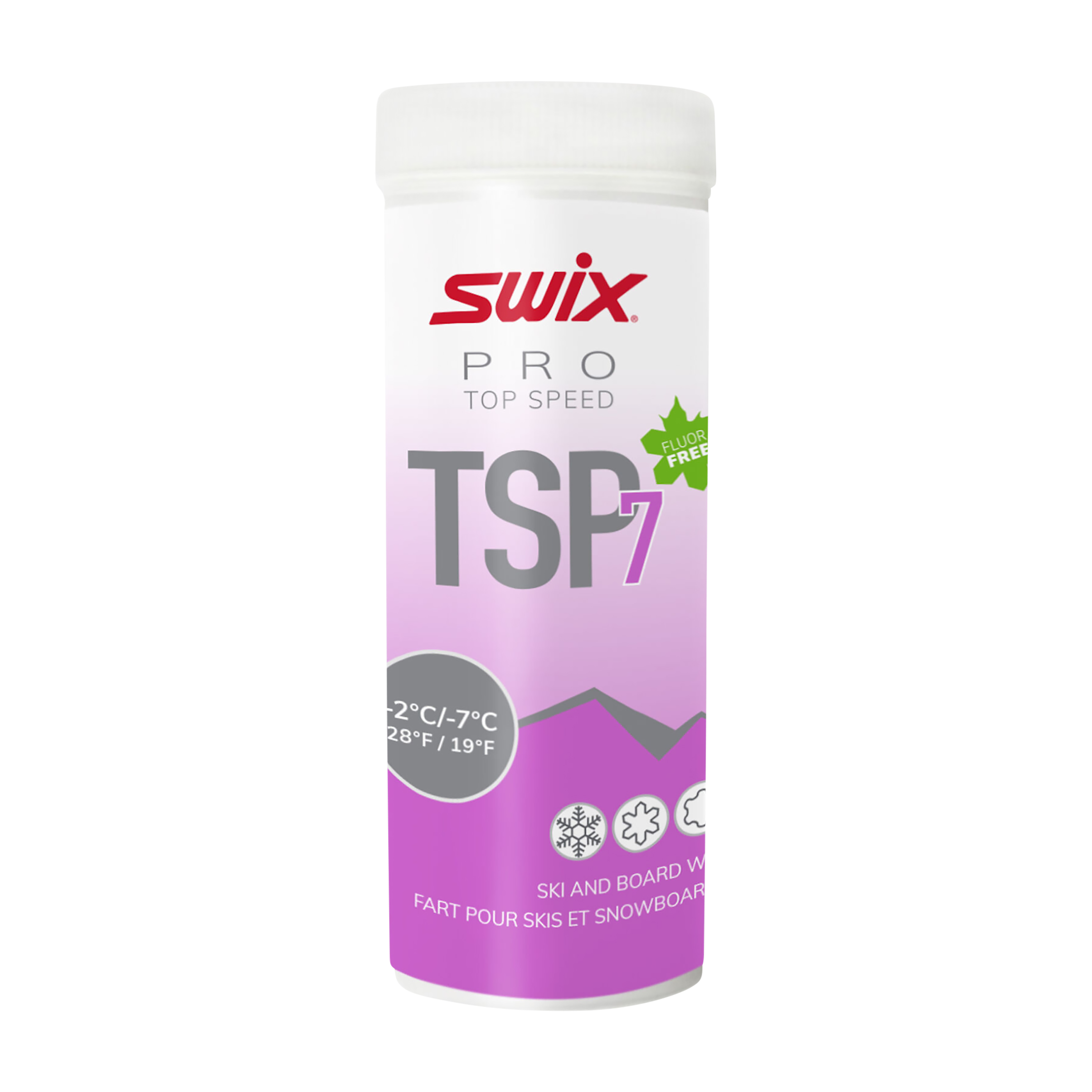 TSP7 Violet -2°C/-7°C, 40g