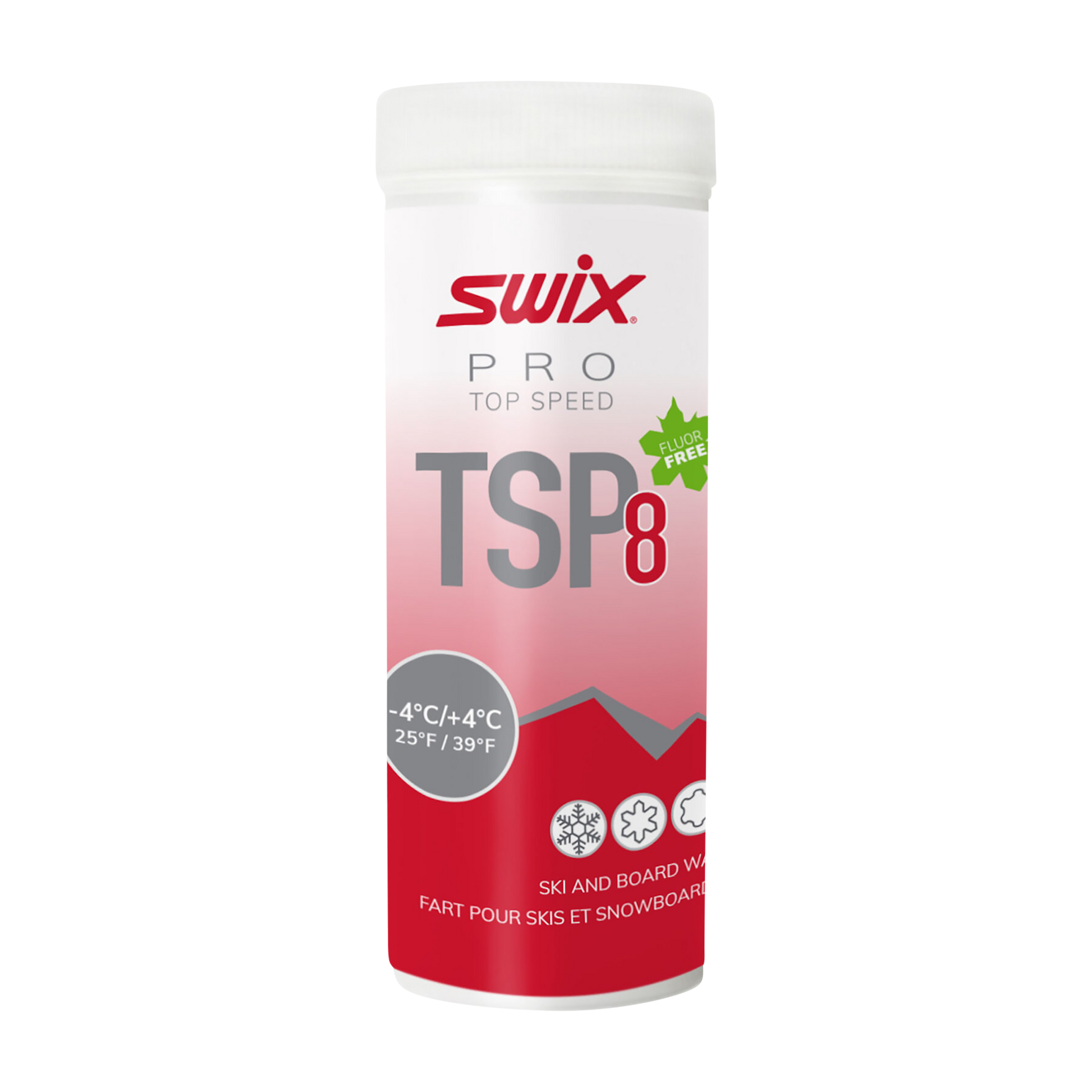 TSP8 Red -4°C/+4°C, 40g