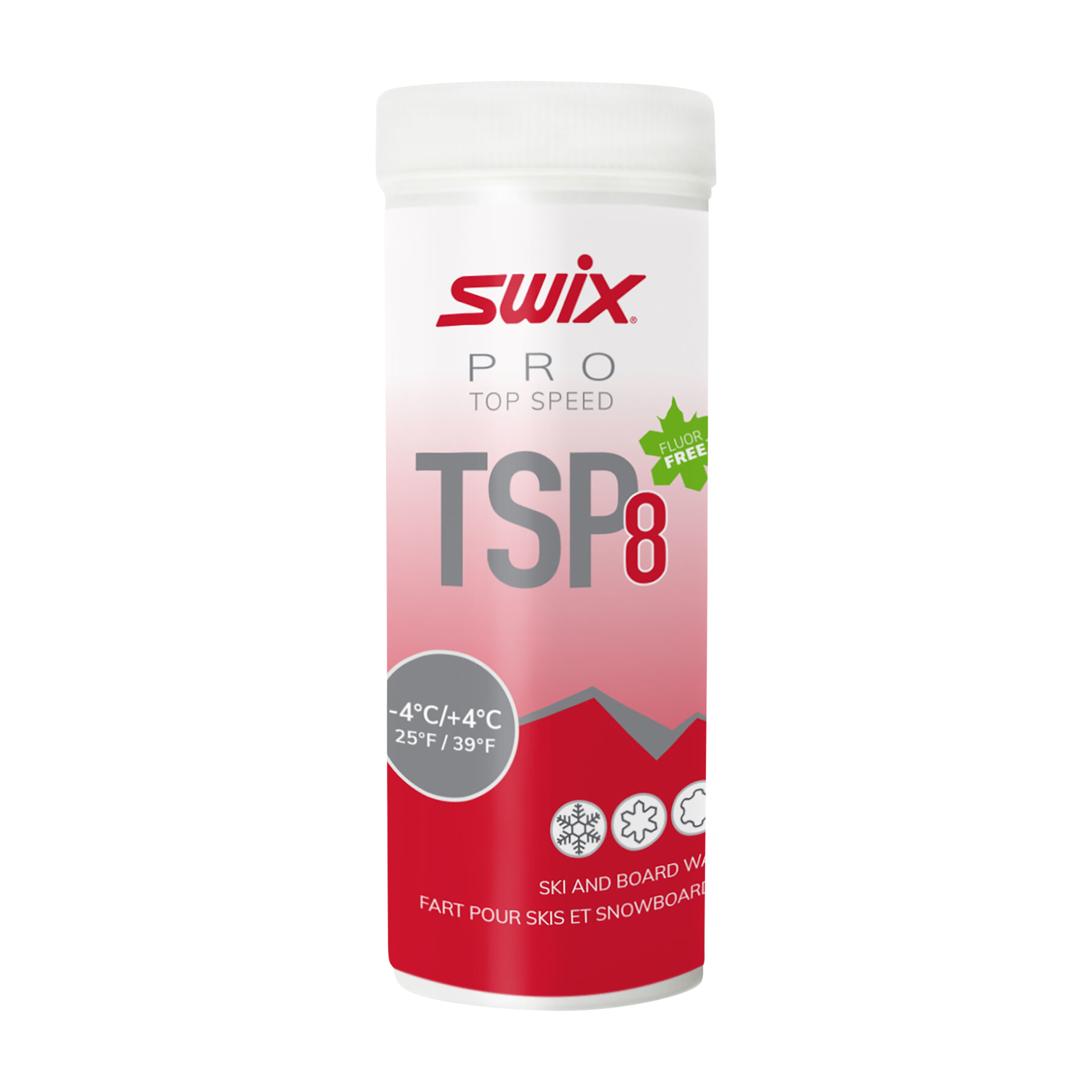 TSP8 Red -4°C/+4°C, 40g