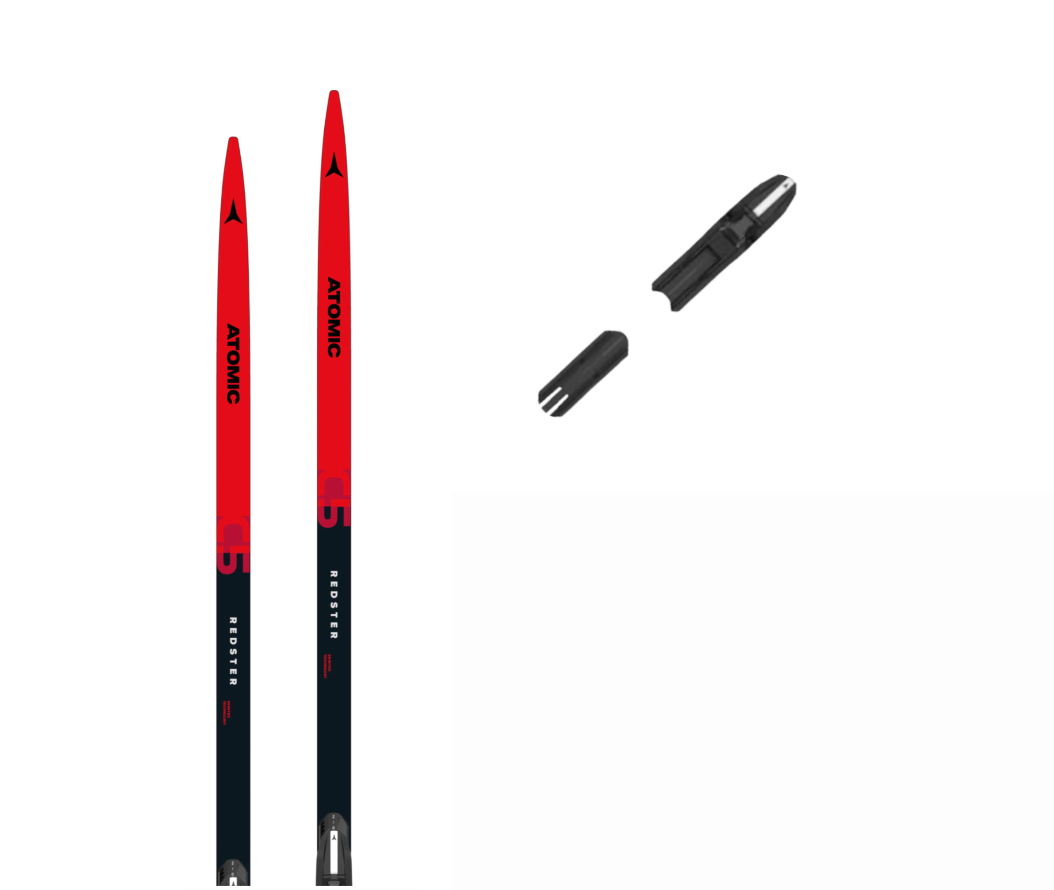 Atomic C5 Skinlengdepakke med binding