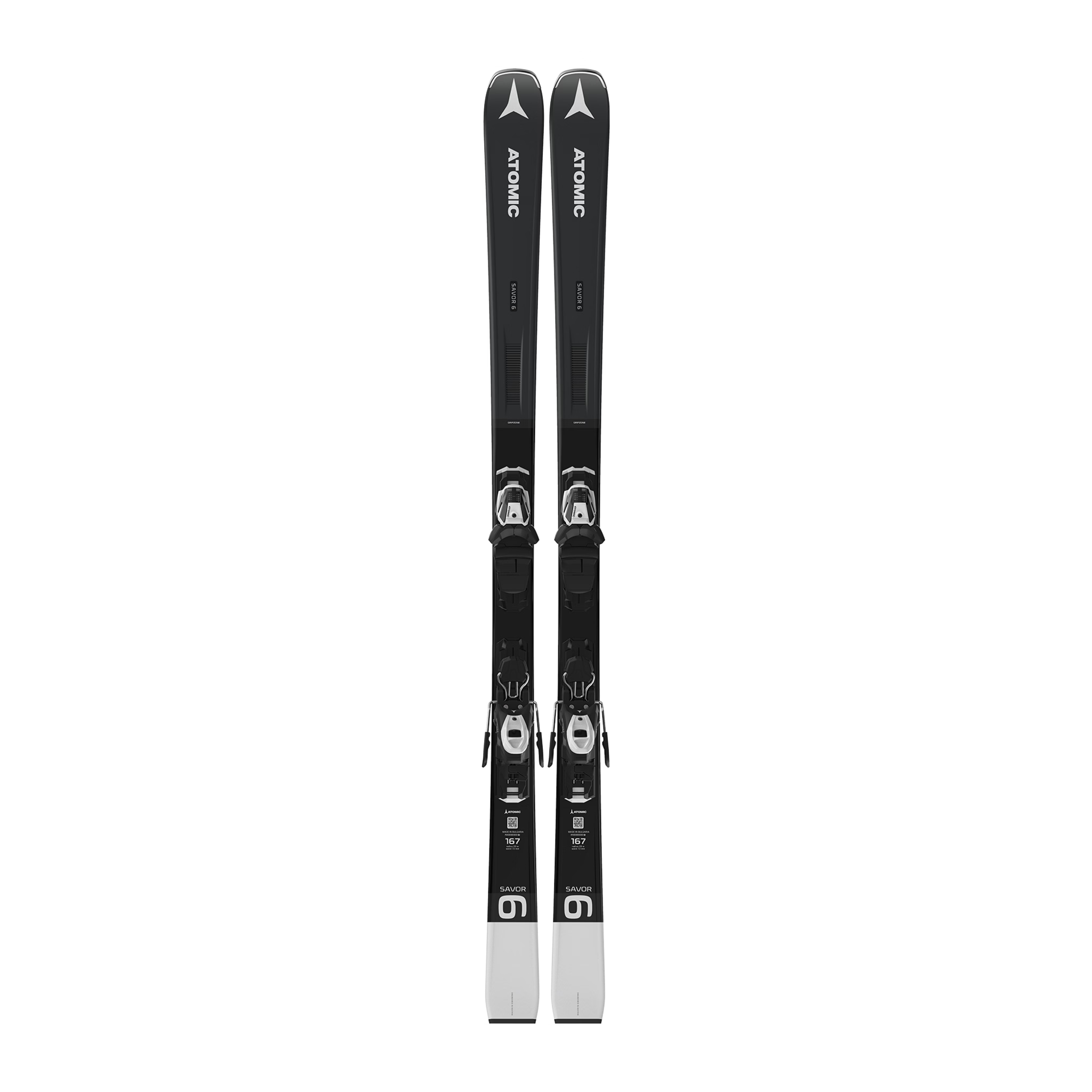 Atomic Savor 6. Inkl. binding