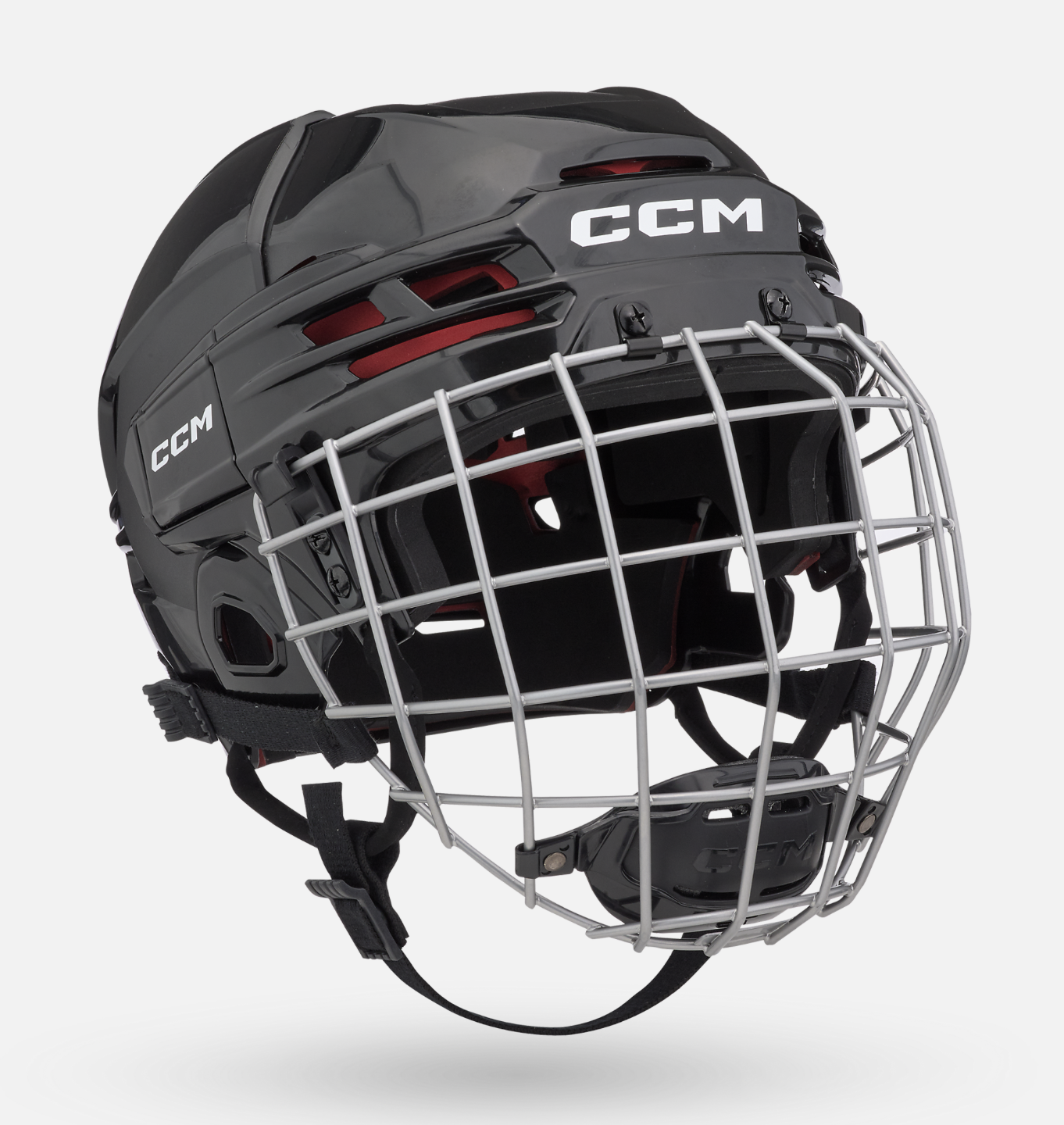 CCM Hockeyhjälm tacks 70 svart - Sporthandlarn