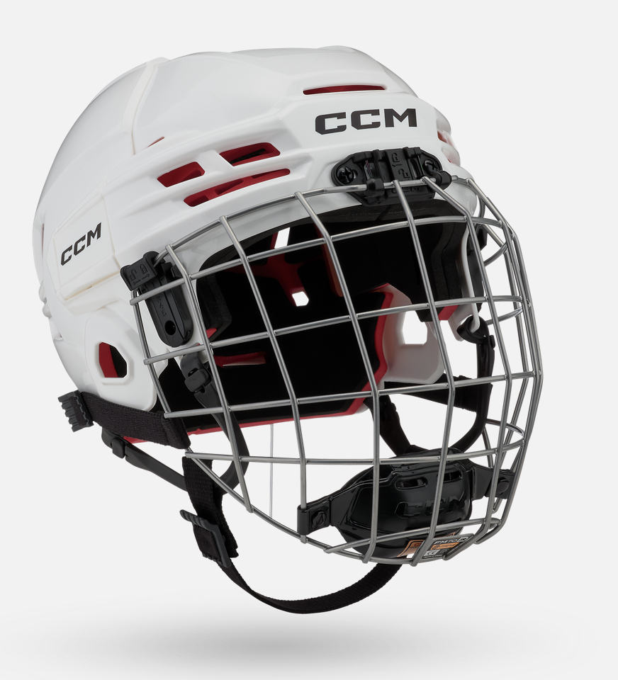 CCM Hockeyhjälm tacks 70 vit - Sporthandlarn