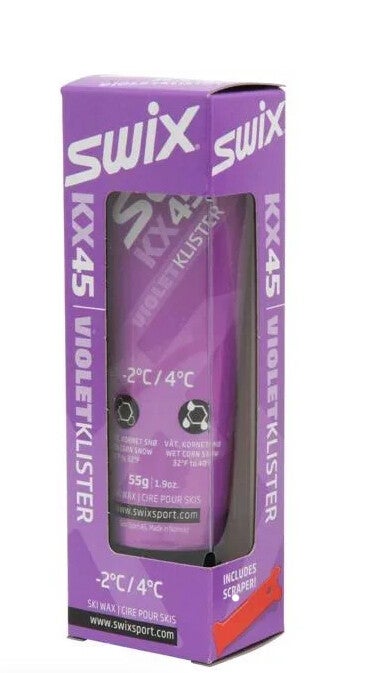 Swix KX45 Violet Paste +4 / -2