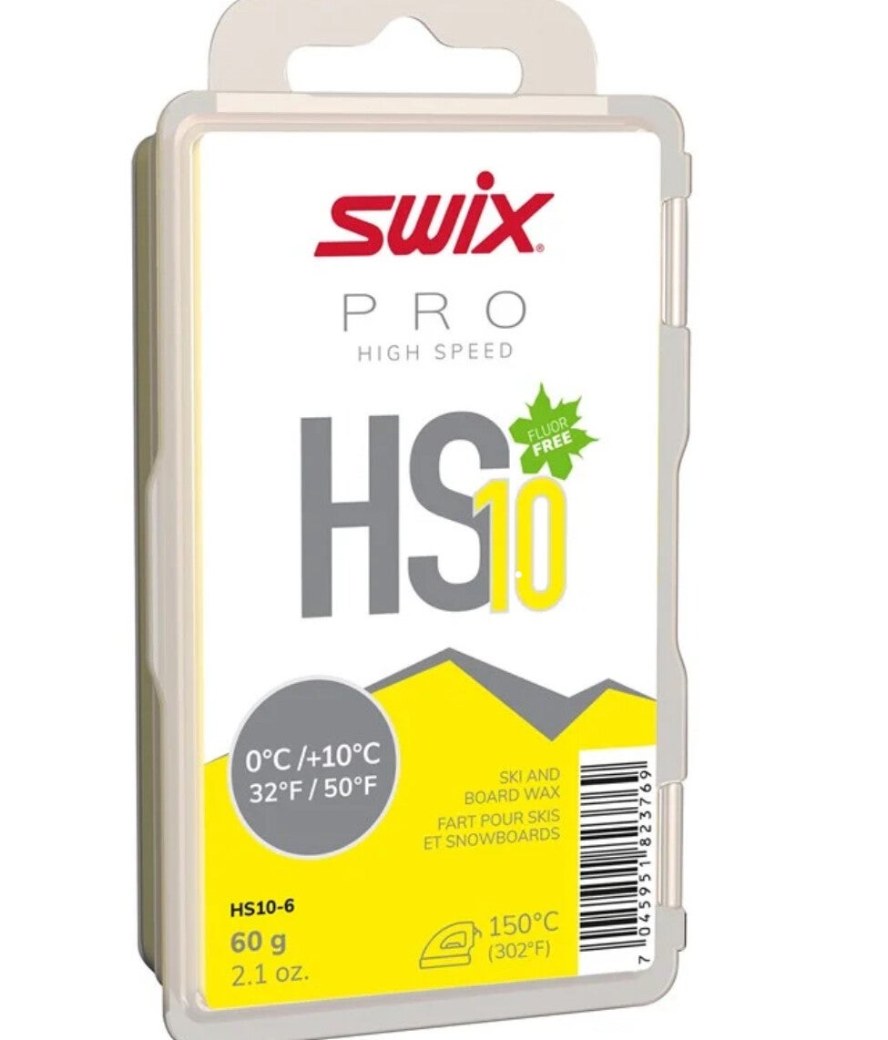 HS10 Gul, 0 °C/+10 °C, 60 g