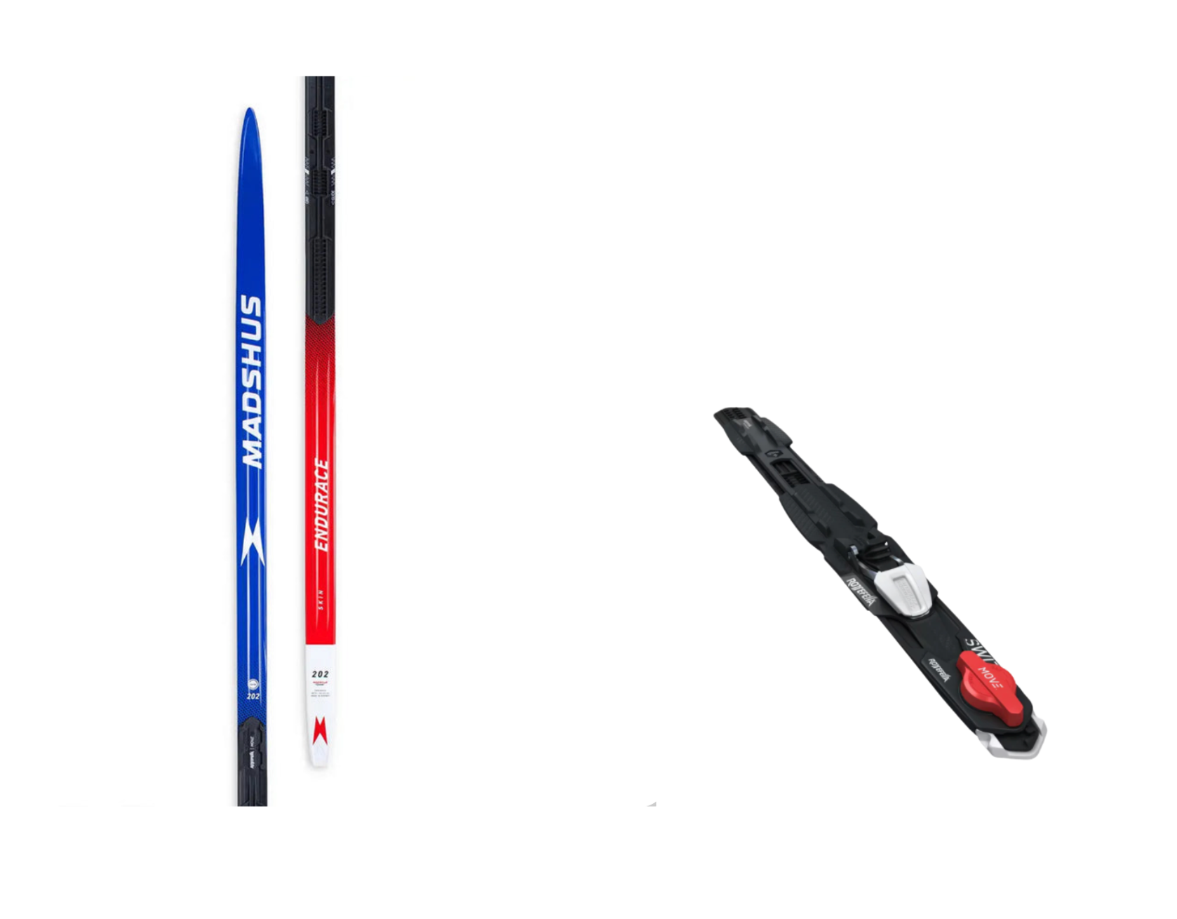 Madshus Endurance SKIN med  Move bindning - Sporthandlarn