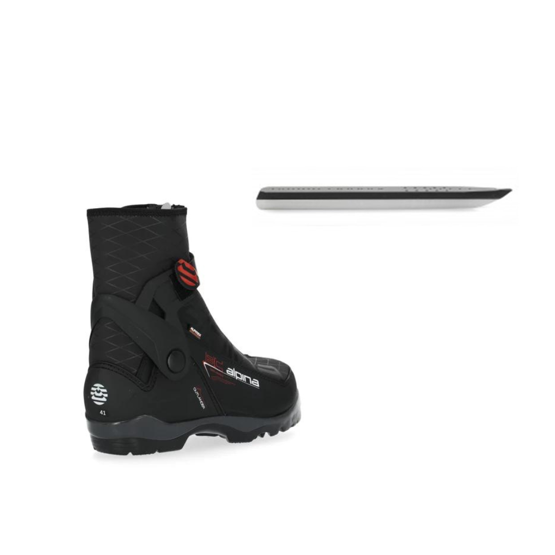 Långfärdsskridsko paket Isvidda Flex - Sporthandlarn