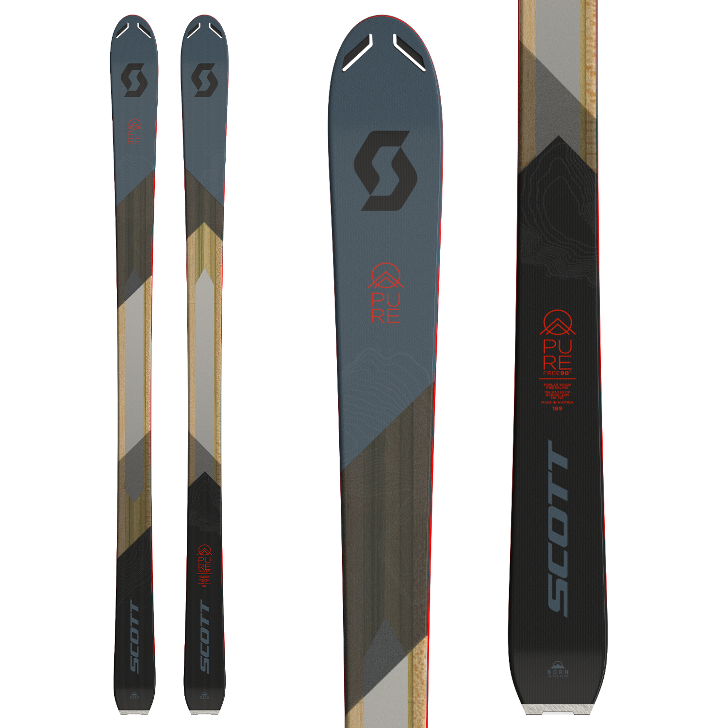 Scott Pure Free 90Ti B alpinski