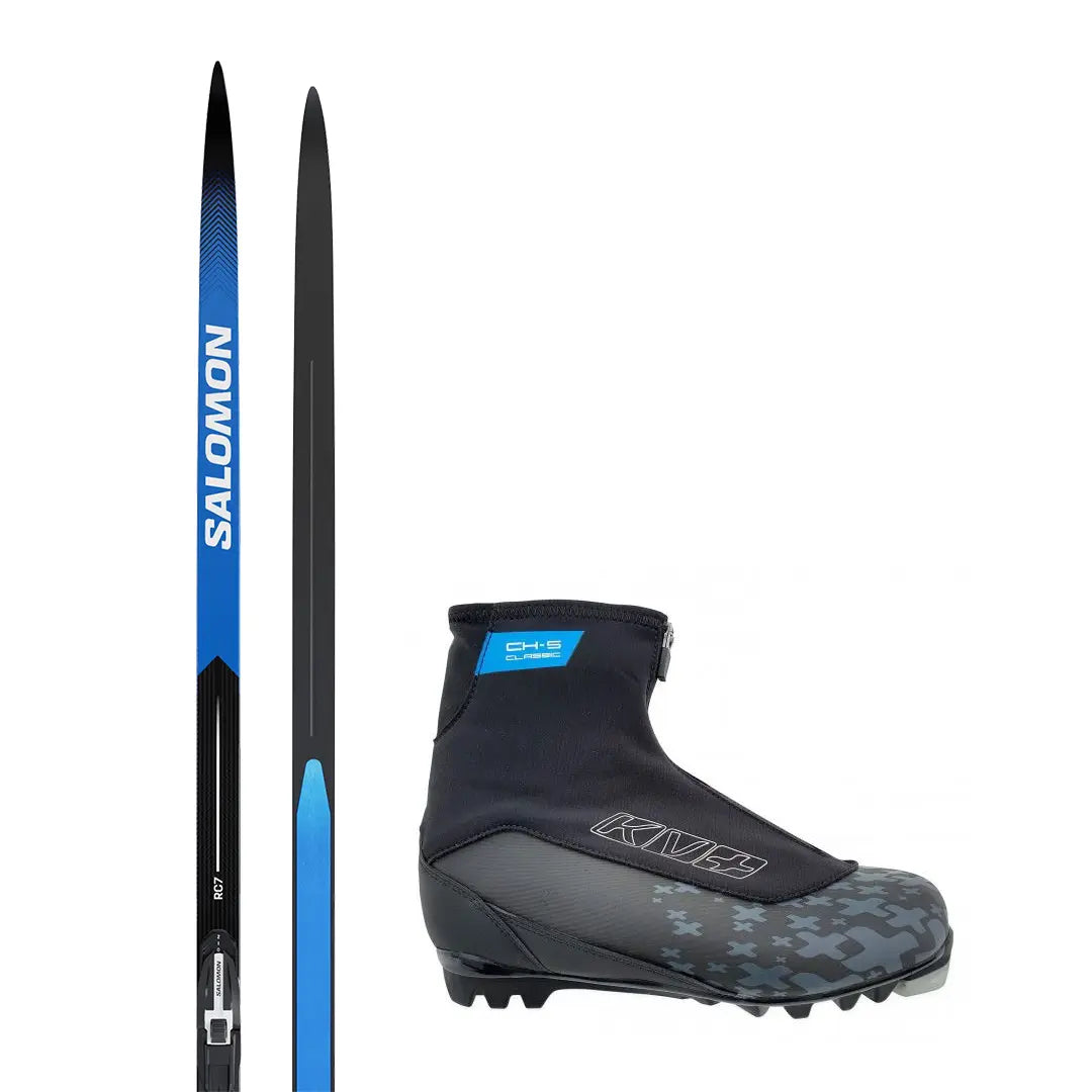 Salomon RC7+ langrennsstøvelpakke
