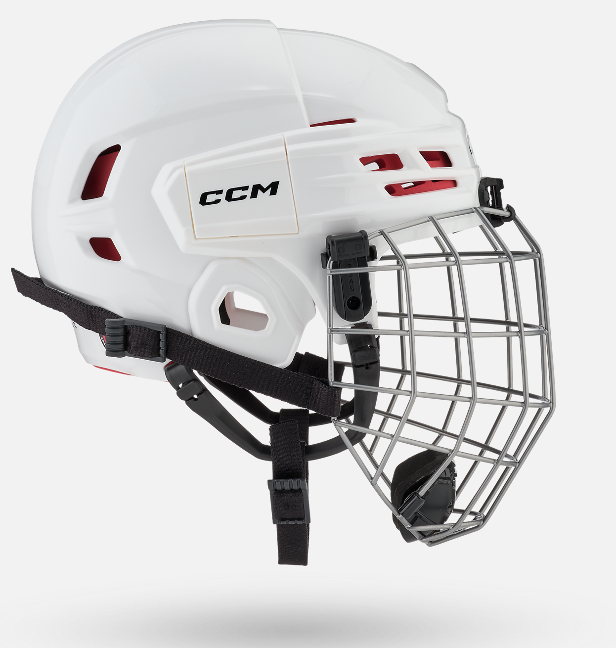 CCM Hockeyhjelm Tacks 70 Hvit