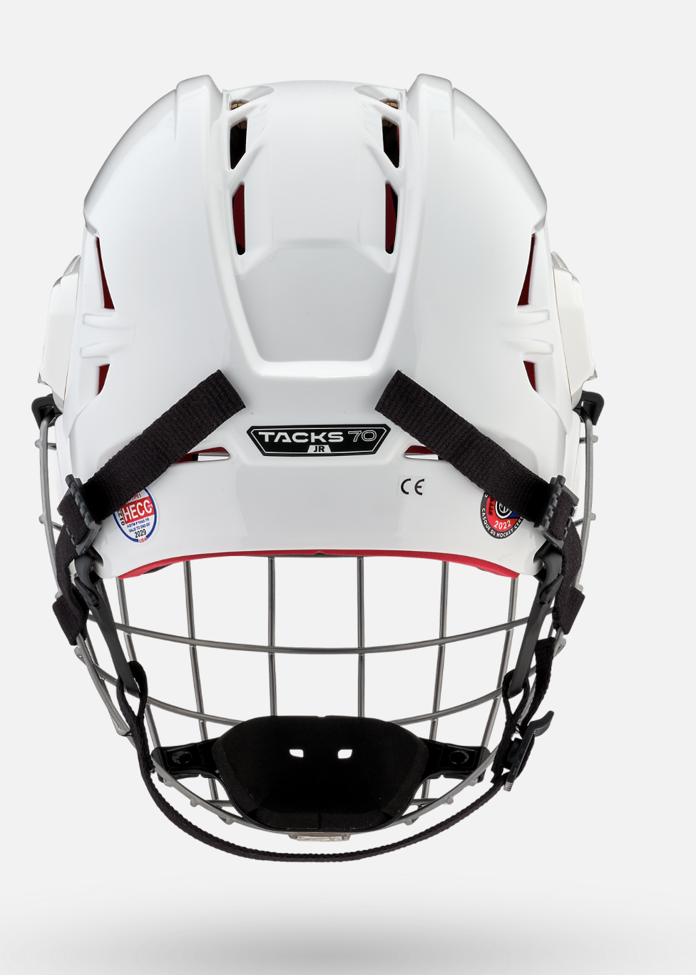 CCM Hockeyhjelm Tacks 70 Hvit