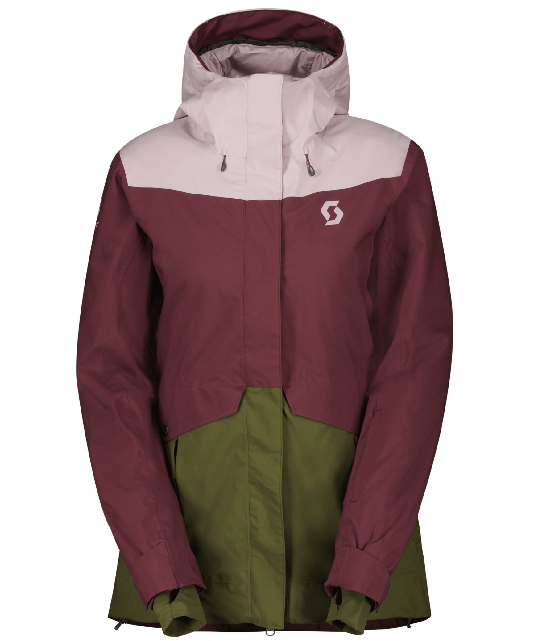 Scott Ultimate Dryo Plus W Rød/Rosa