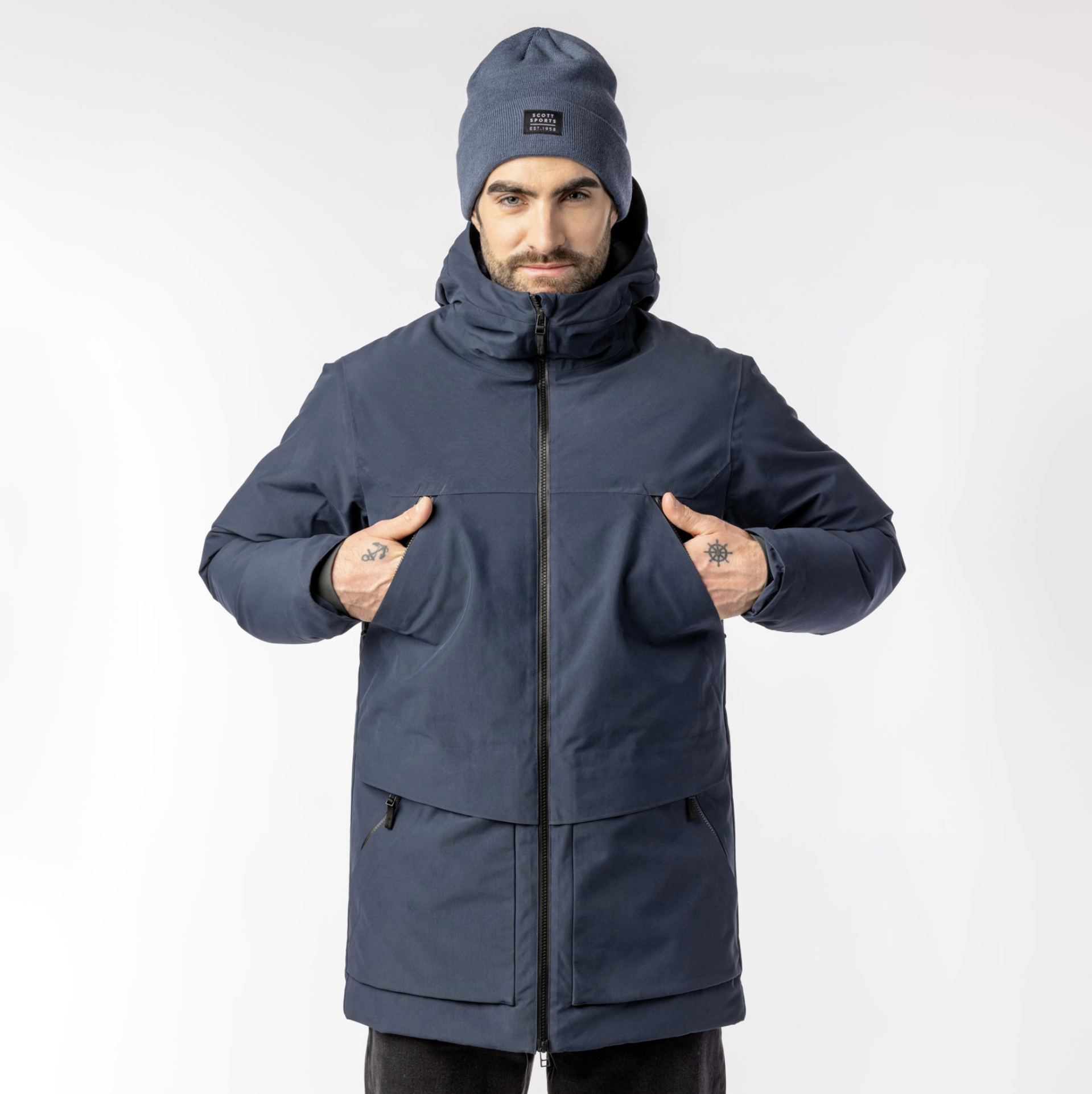Scott Tech Warm Parka M