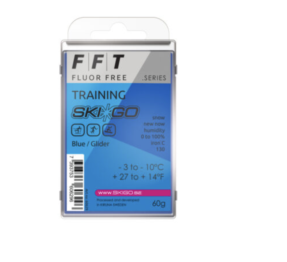 FFT Blue Glider -3 til – 10 °C. Ski