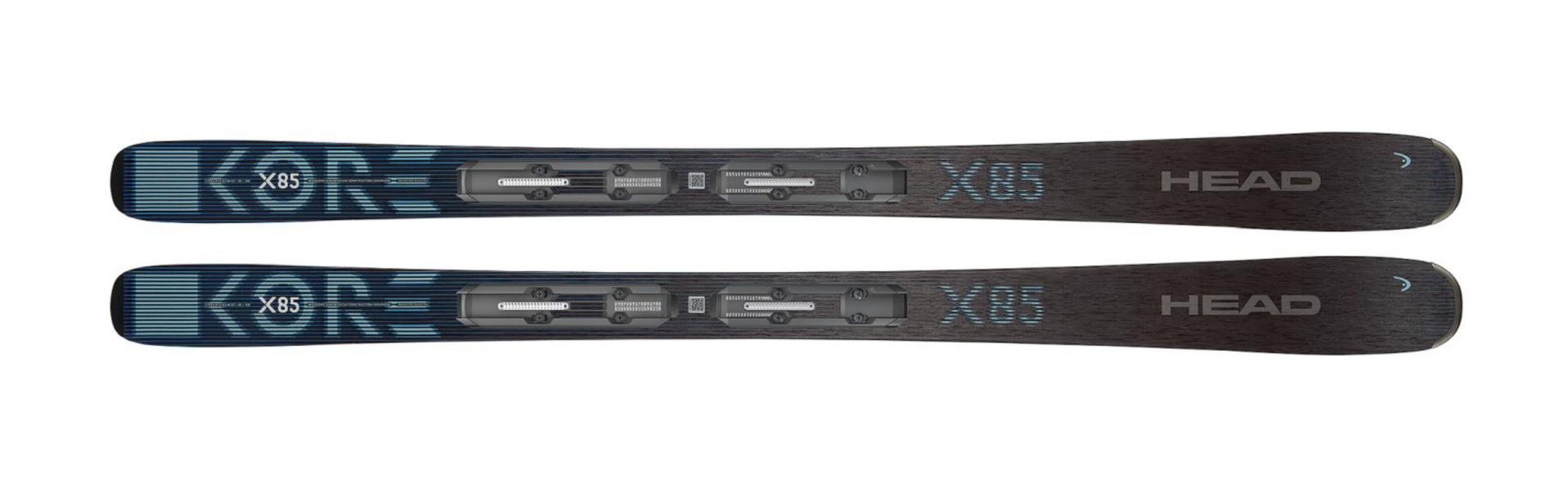 Head Kore X 85 All mountain-ski (inkl. bindinger)