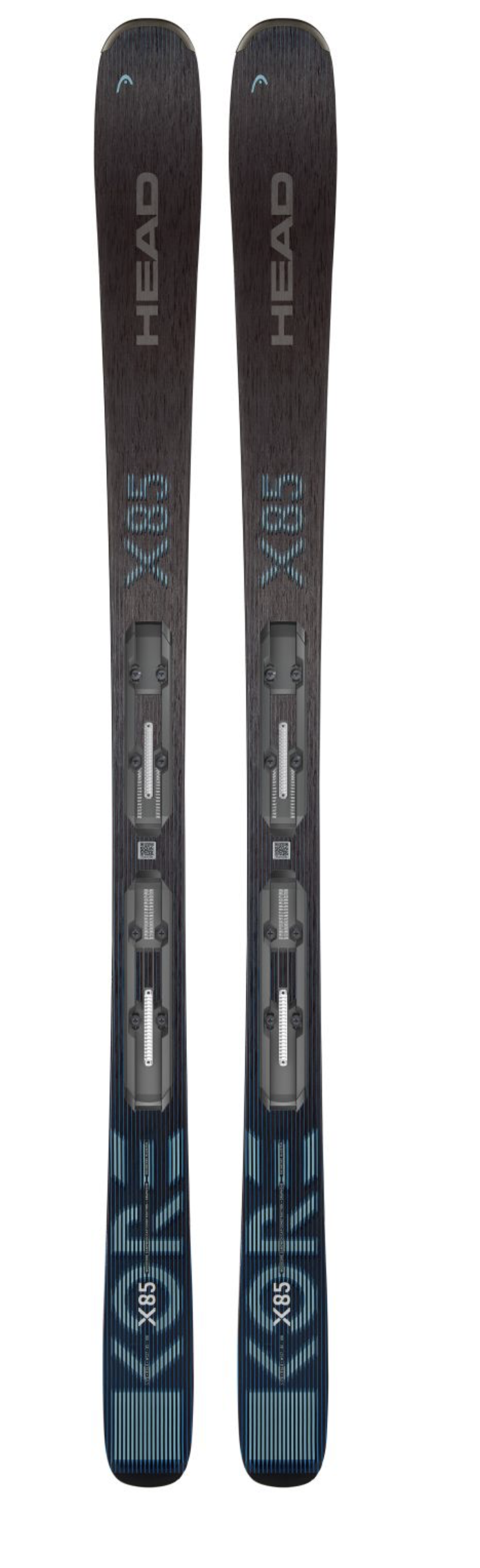 Head Kore X 85 All mountain-ski (inkl. bindinger)