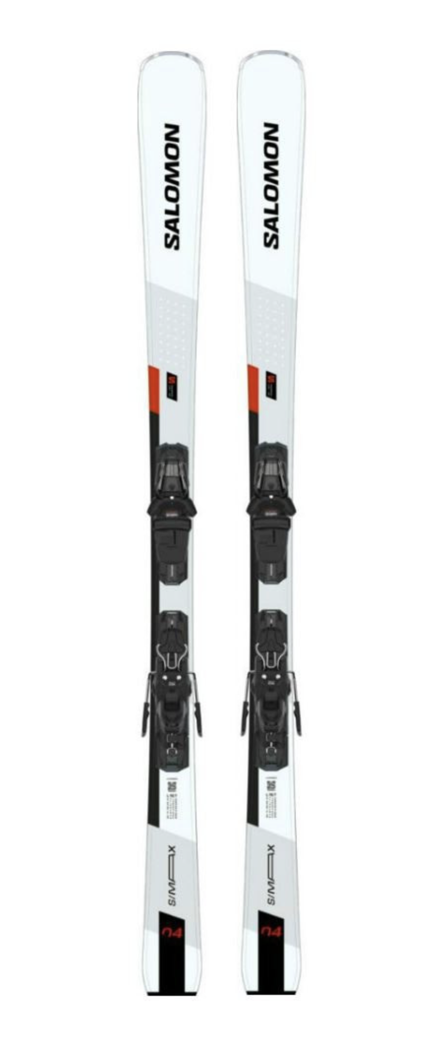 Salomon S/max 4. Inkl. binding