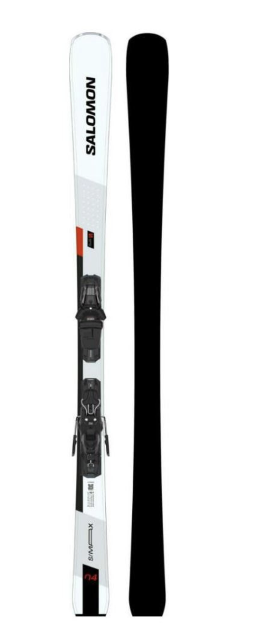 Salomon S/max 4. Inkl. binding