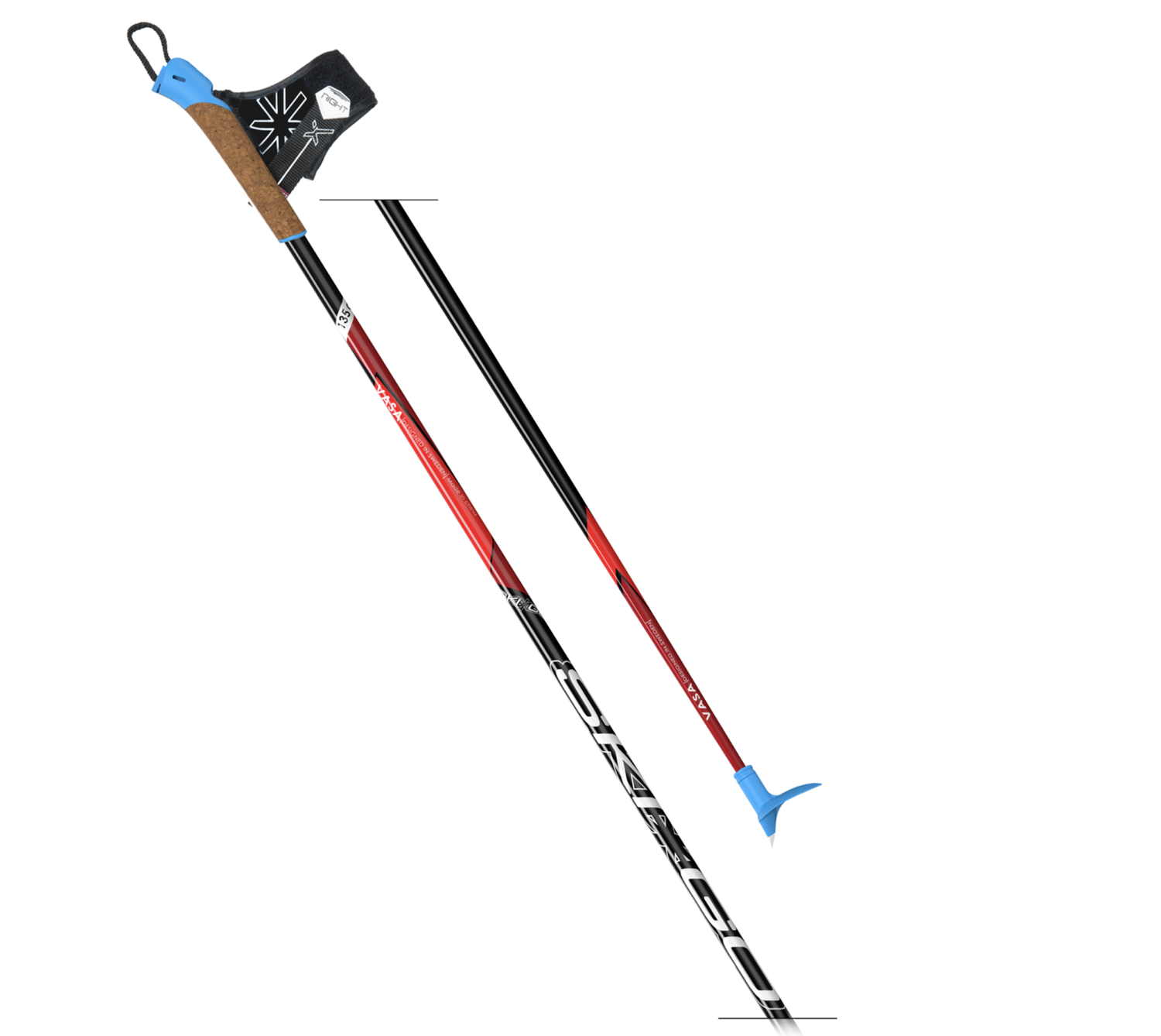 Attack VASA Längdstav Skigo - Sporthandlarn