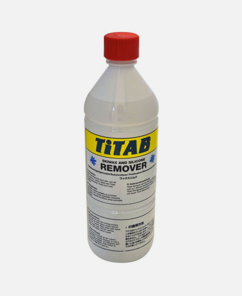 Skidvalla TITAB CLEAN & CARE 250 ML bottle shown on a clean background, featuring a sleek design and clear labeling.