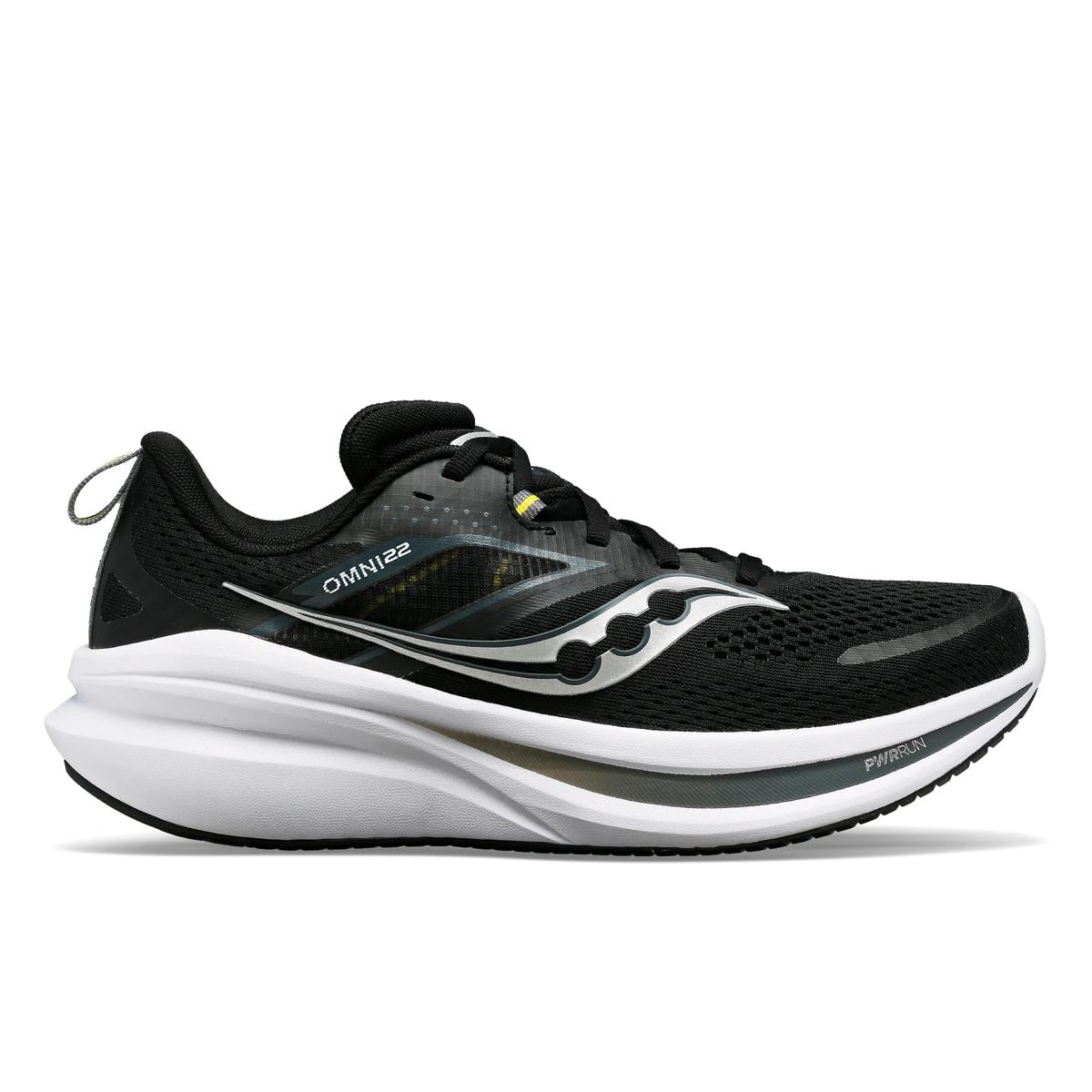 Saucony Omni 22 Wide Women Black/White