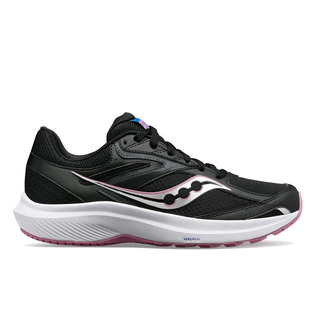 Saucony Cohesion 17 Women Black/Orchid